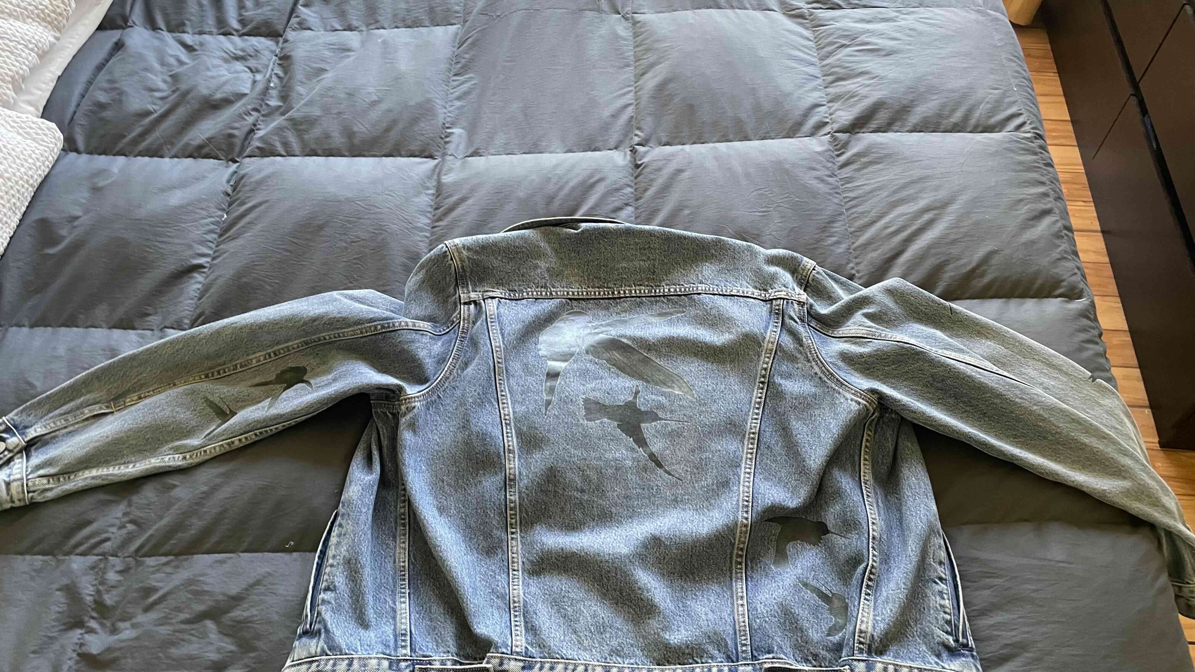 Chaqueta de mezclilla Levis M - miniatura 2