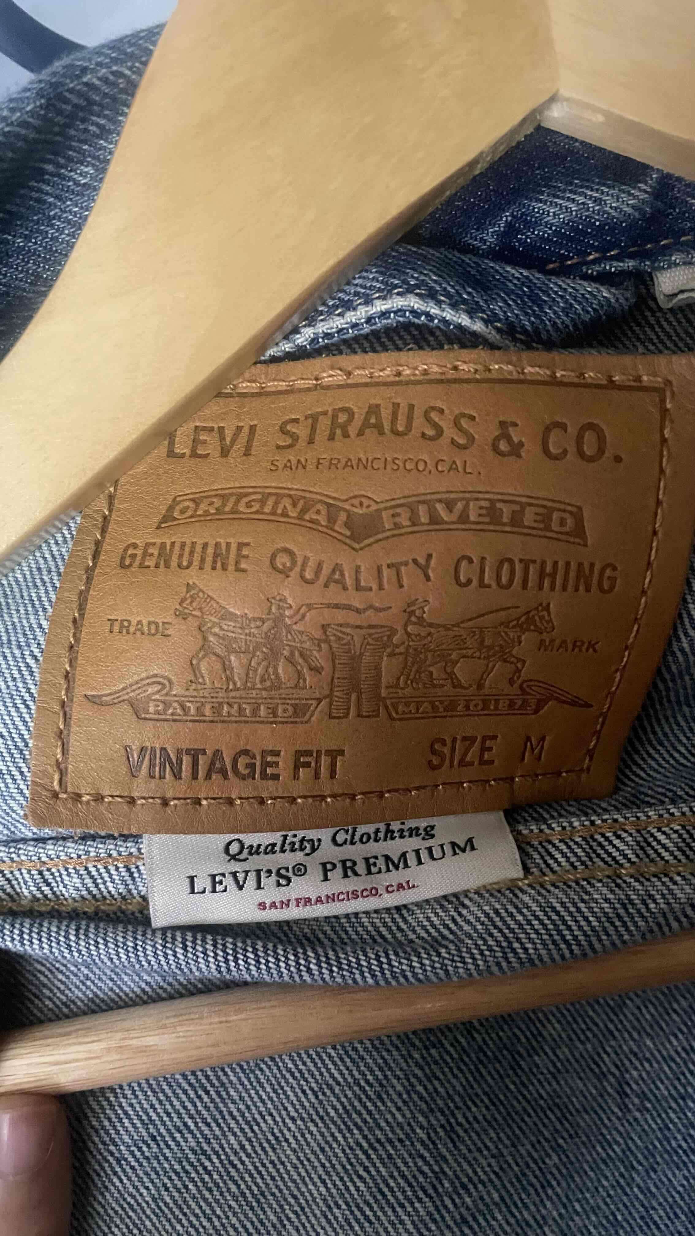 Chaqueta de mezclilla Levis M - miniatura 5