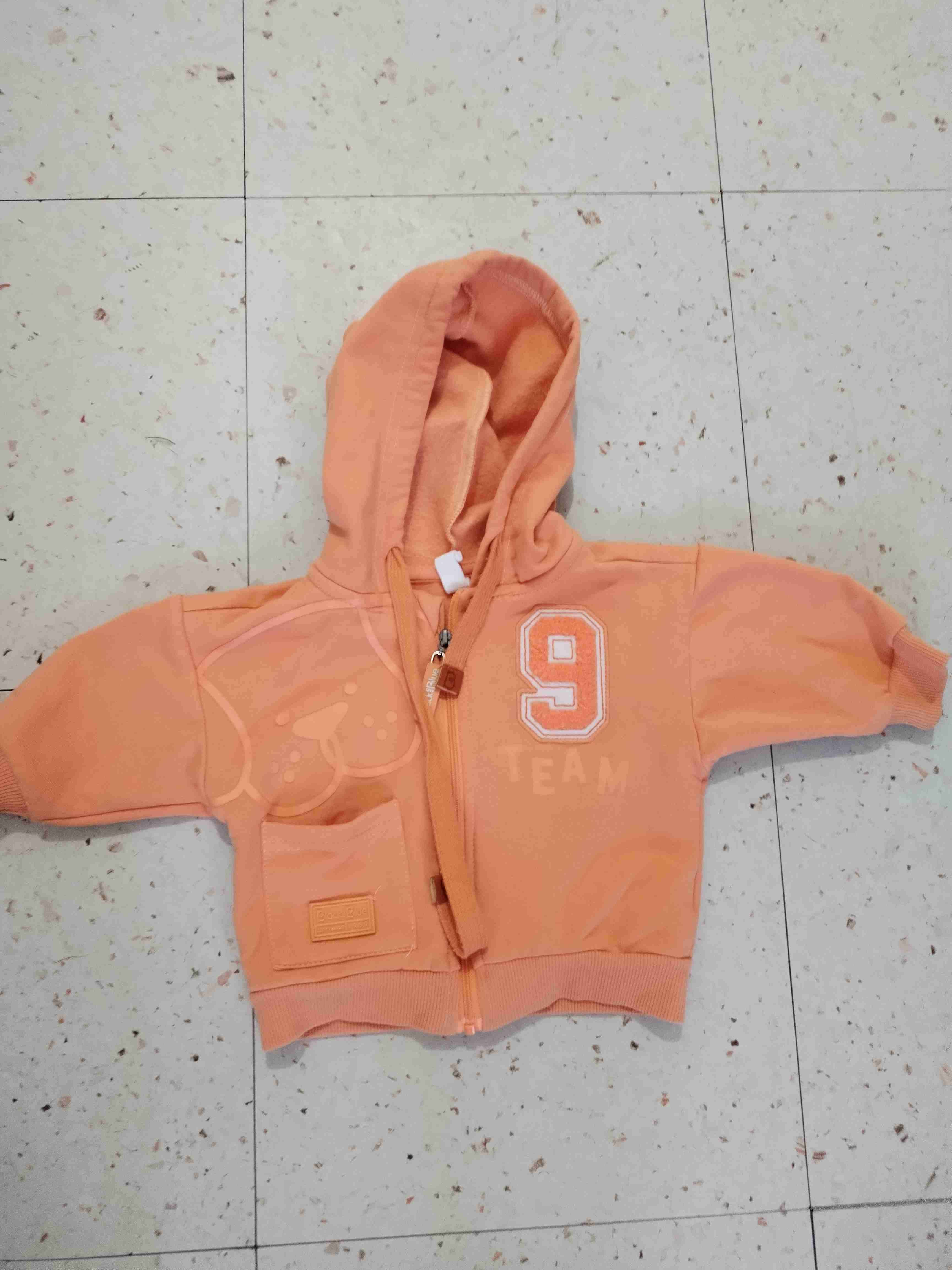 Polerón de niño black and blue