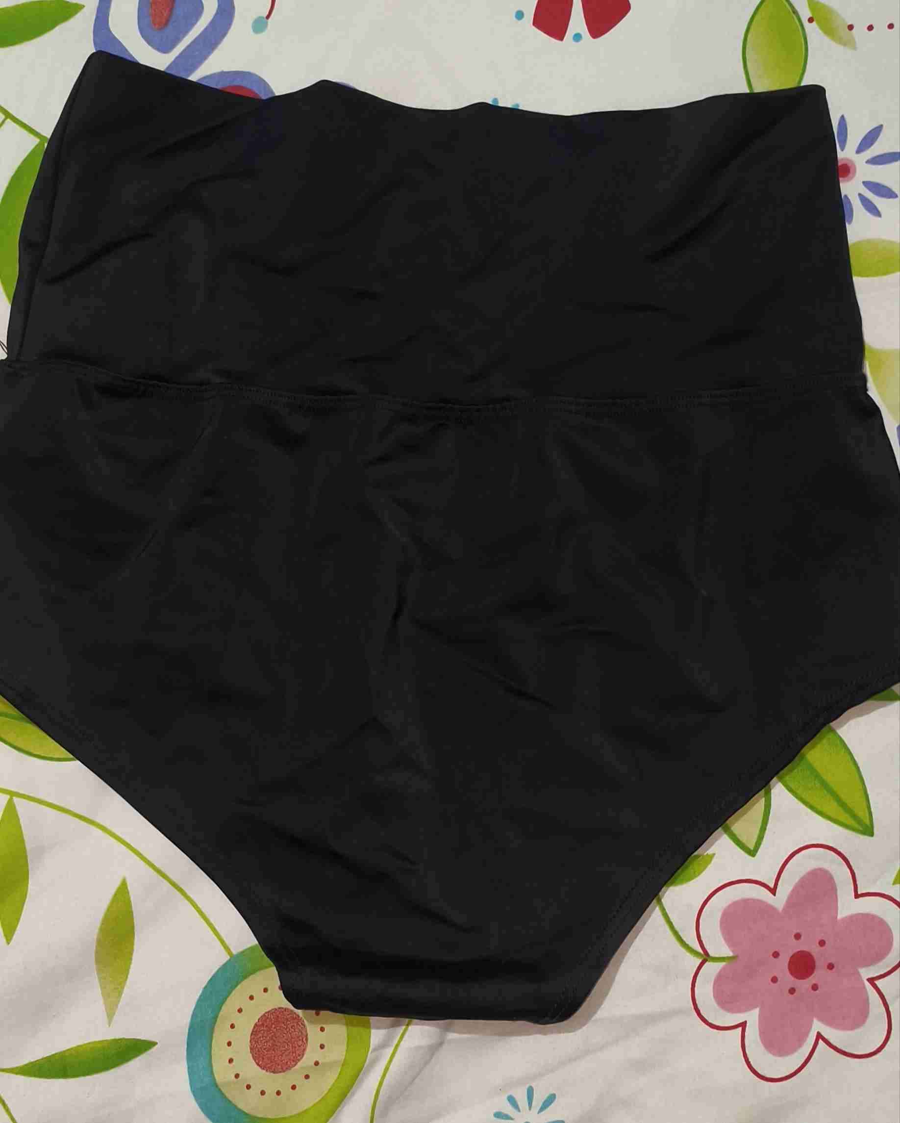 Calzón alto negro de mujer - miniatura 2