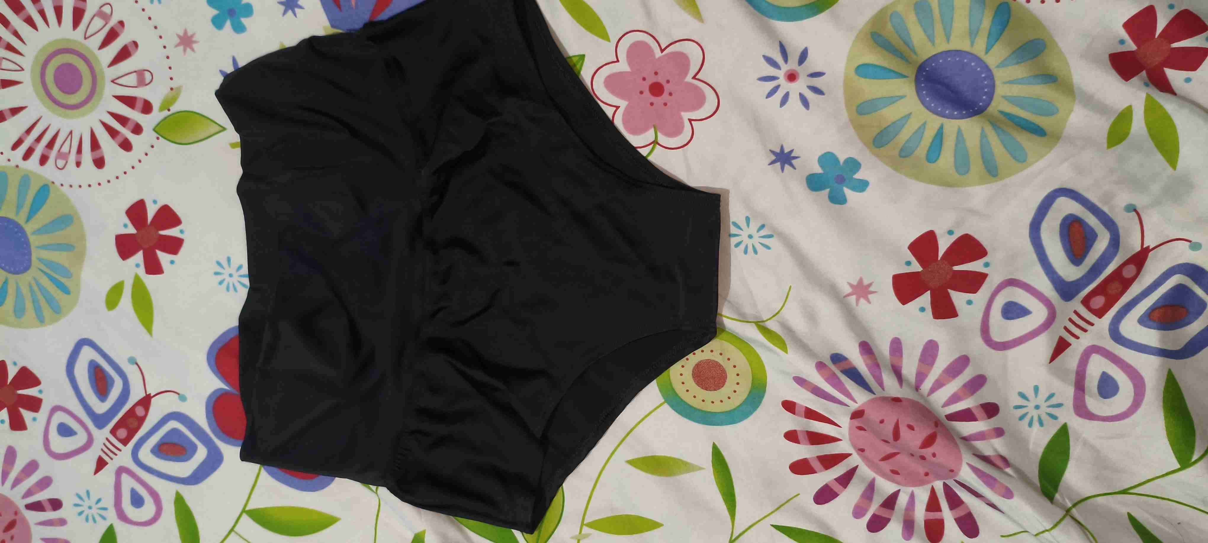 Calzón alto negro de mujer - miniatura 3