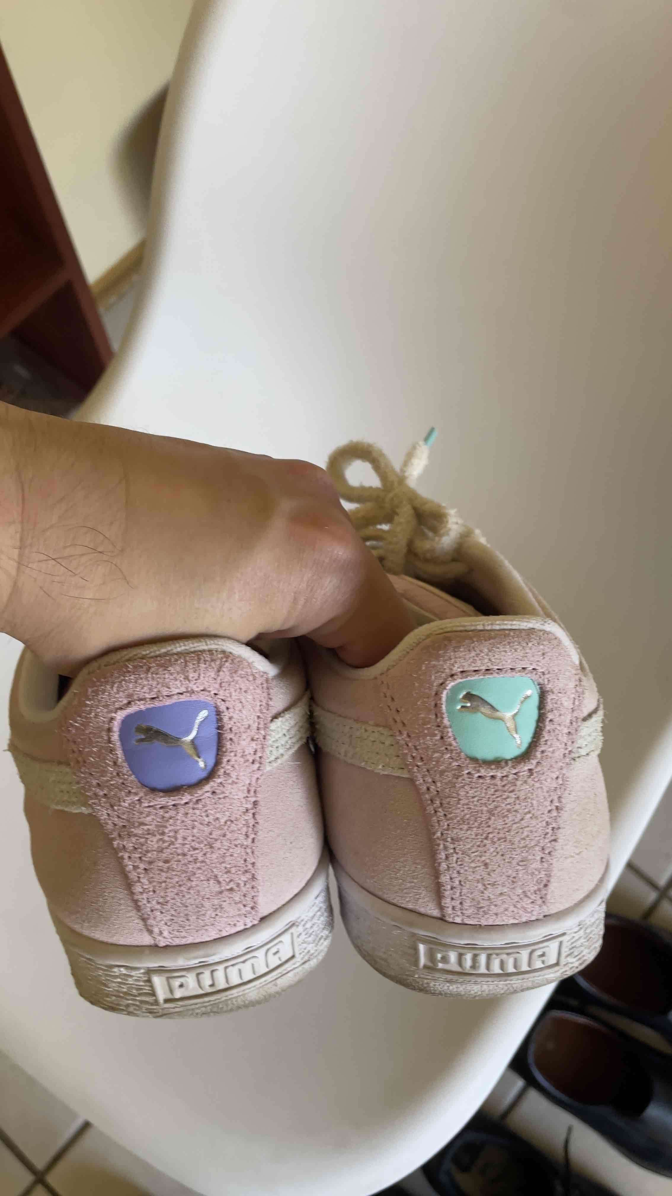Zapatillas puma suede  colaboración con 8enjamin - miniatura 4