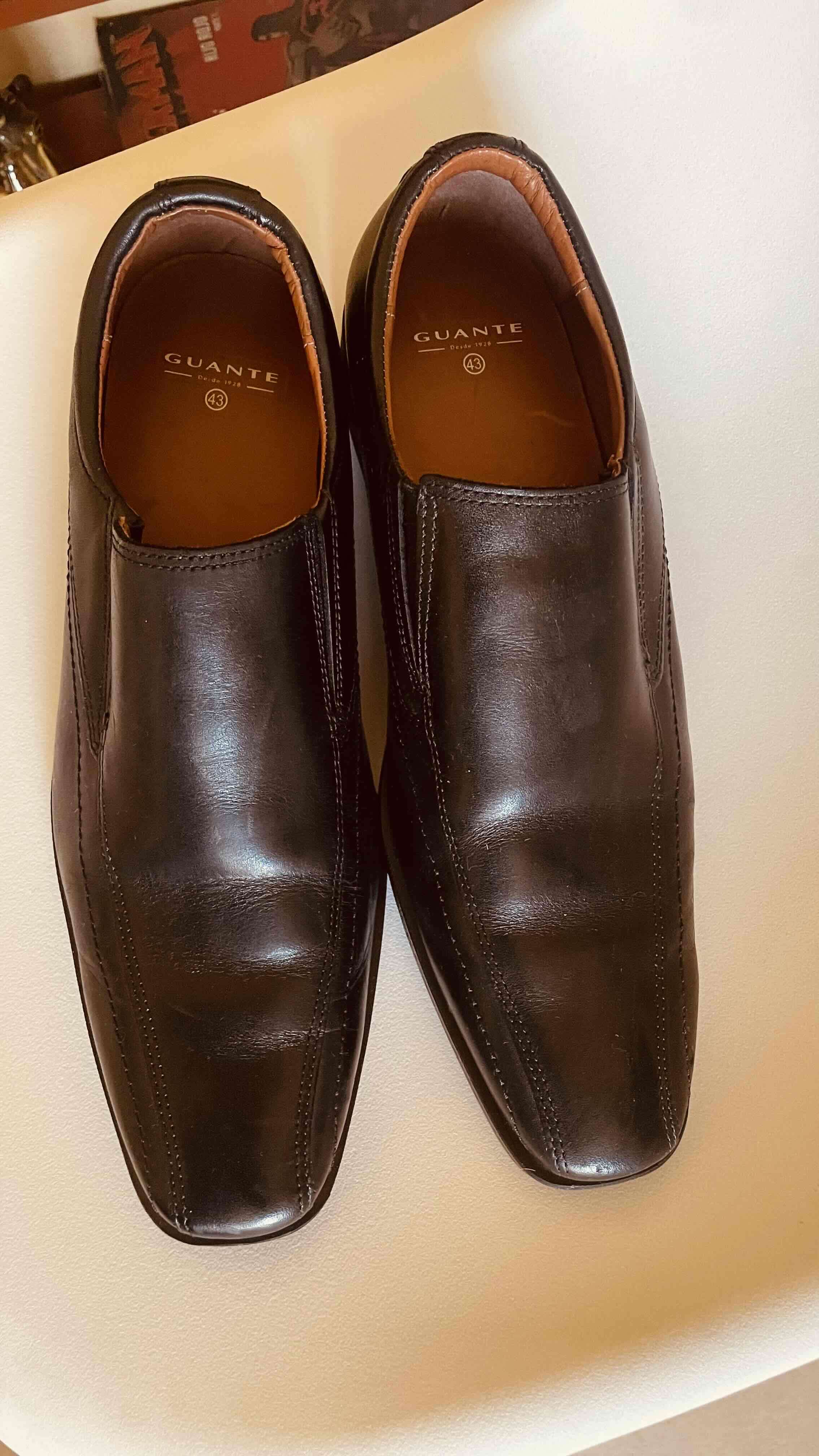 Zapatos formales negros Guante - 2