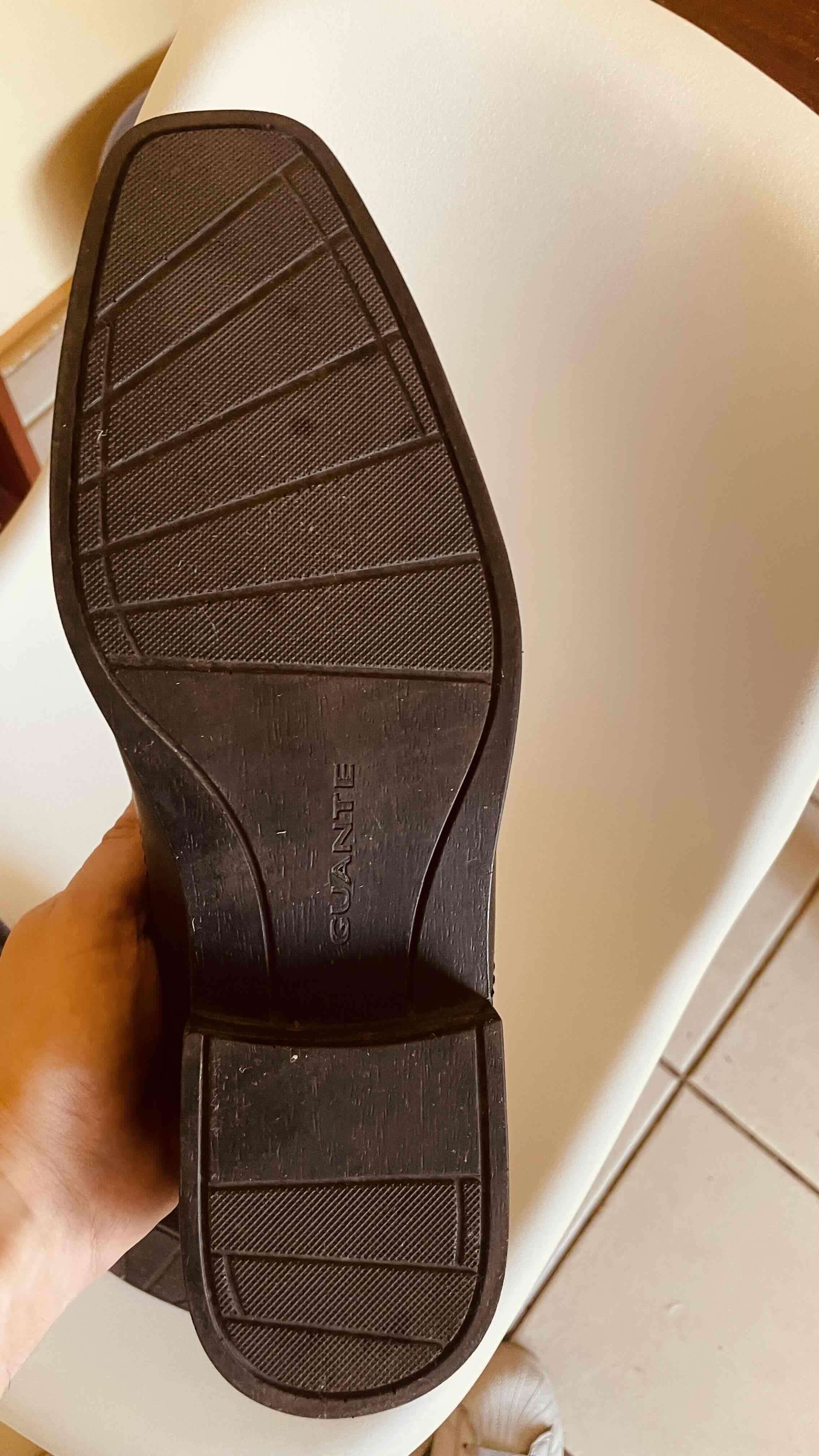 Zapatos formales negros Guante - 3