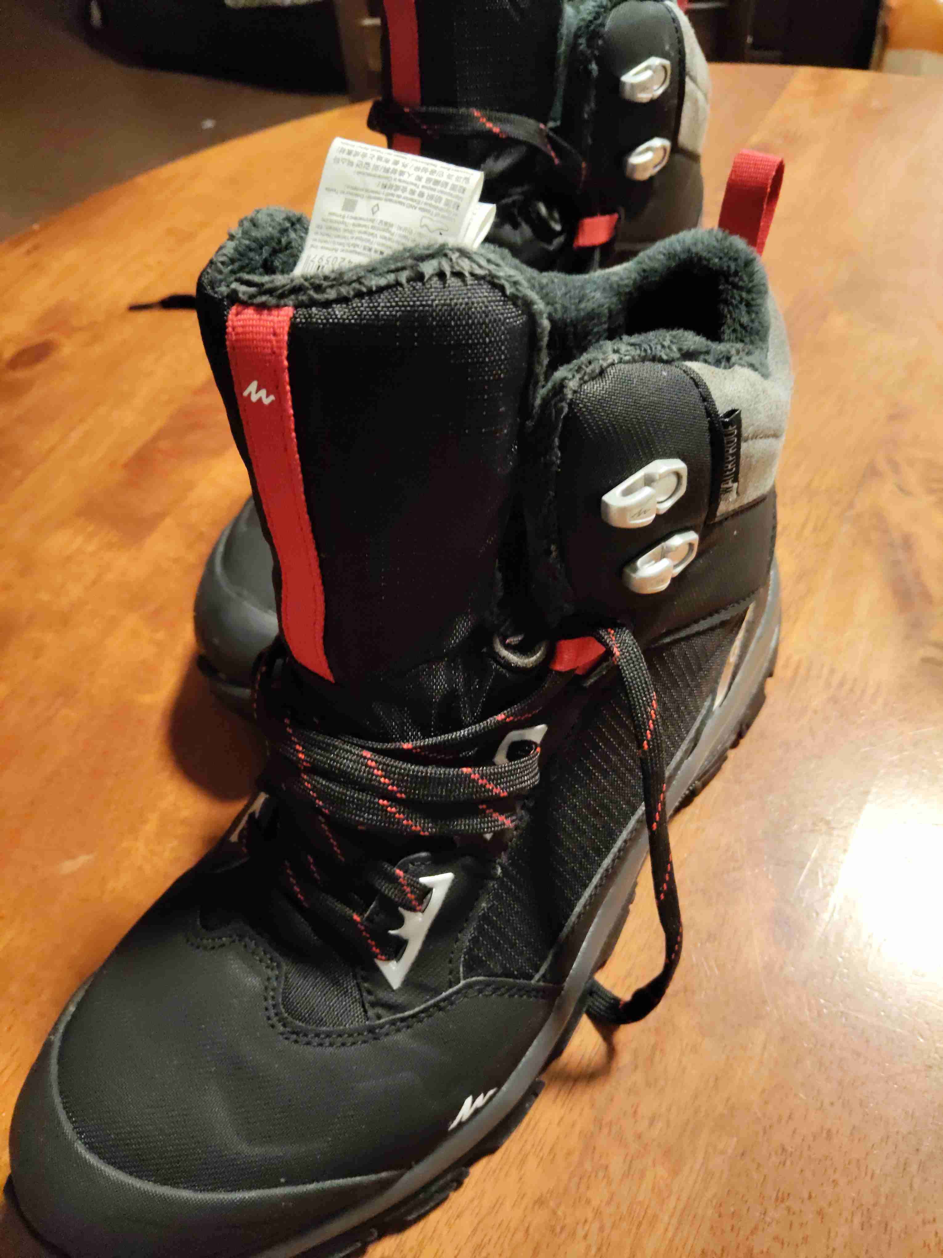 Botas Quechua de invierno negras