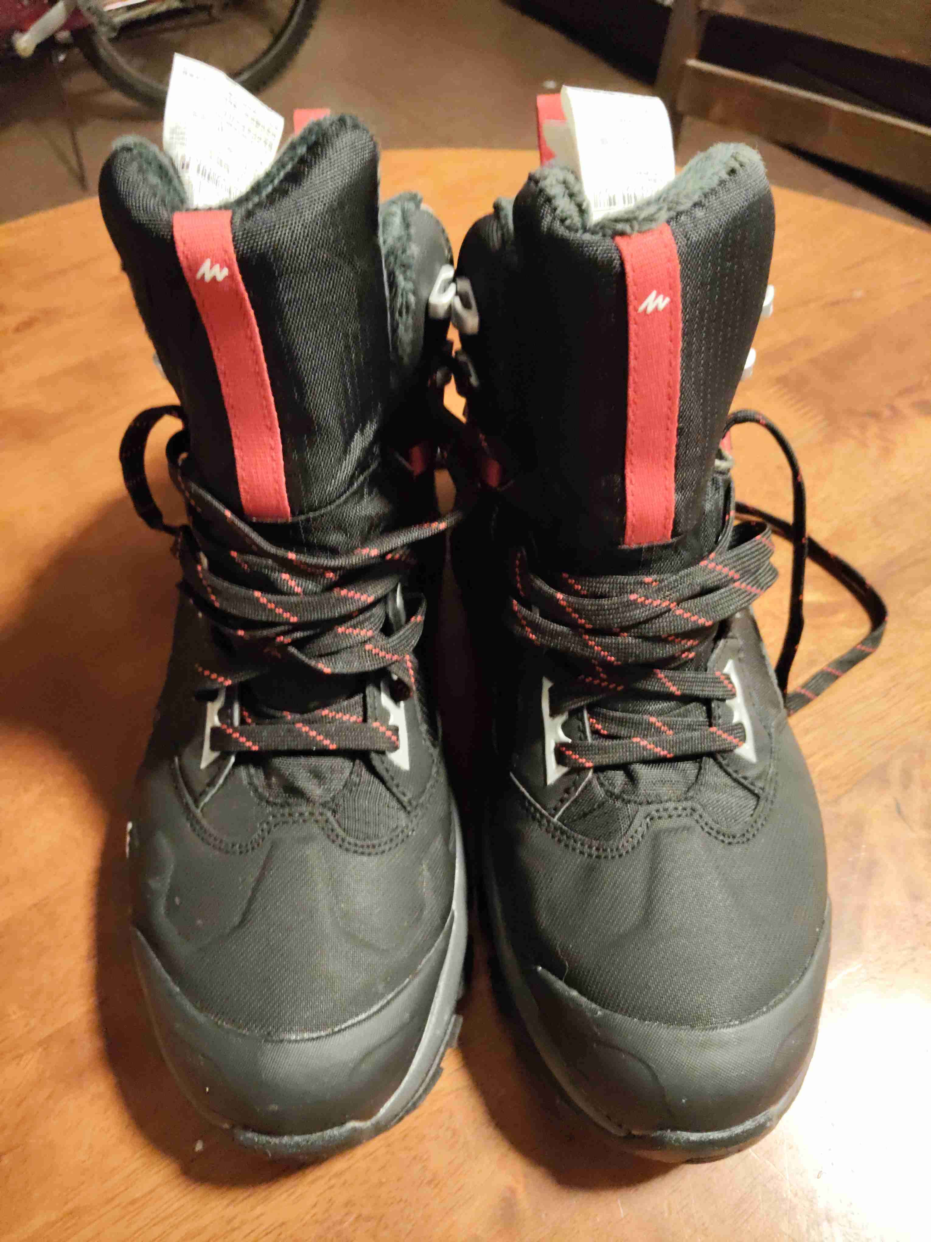 Botas Quechua de invierno negras - miniatura 2