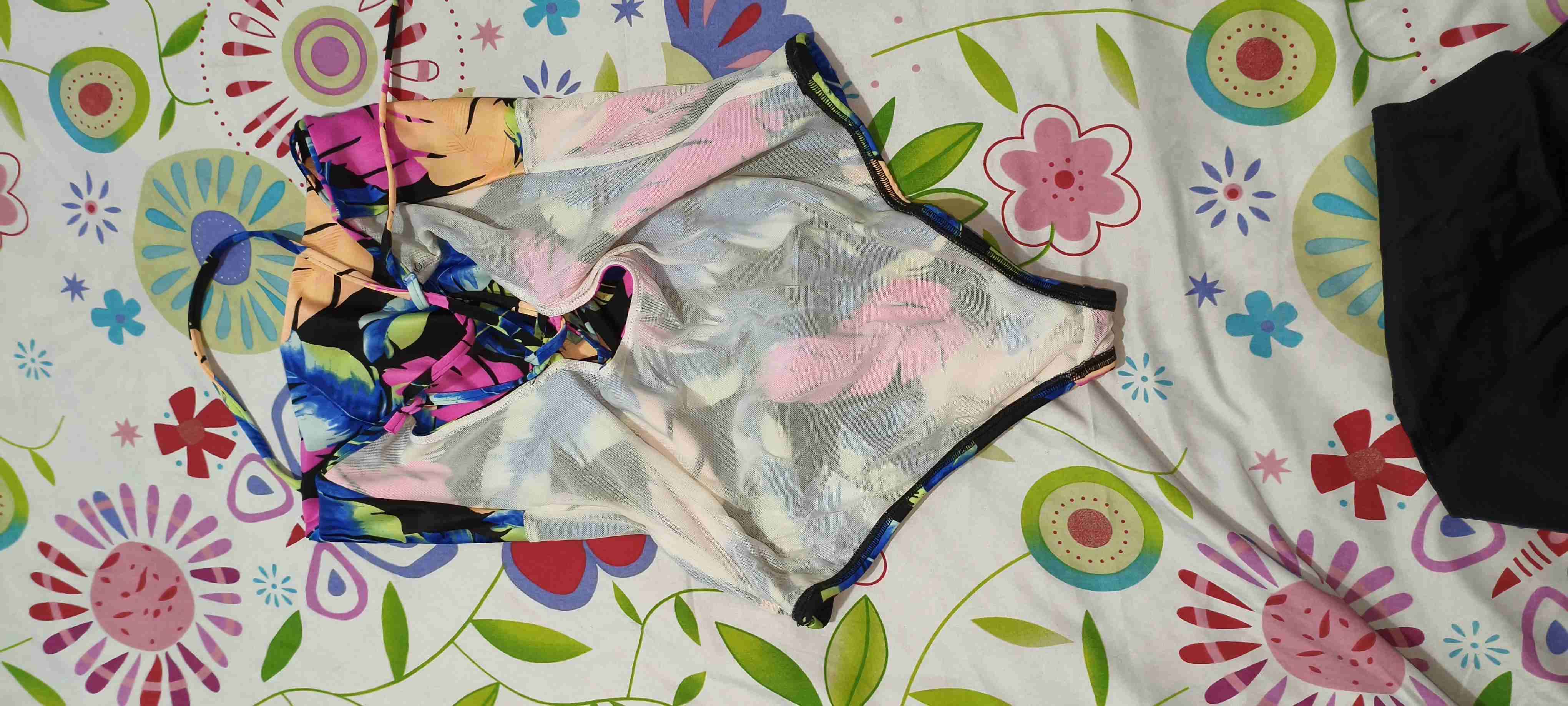 Traje de baño hojas tropicales - miniatura 4