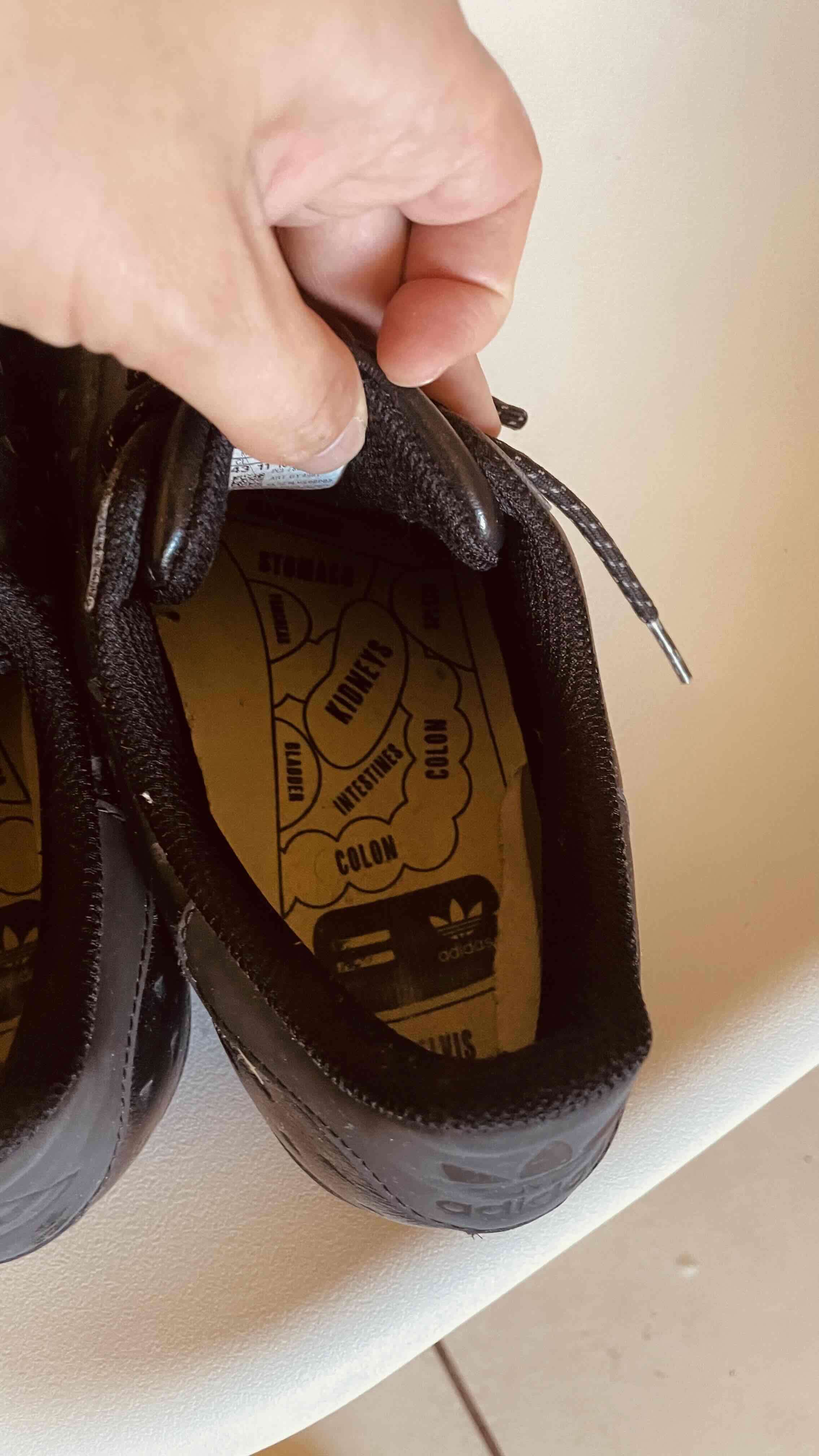 Zapatillas Adidas superstar/humanrace - miniatura 3