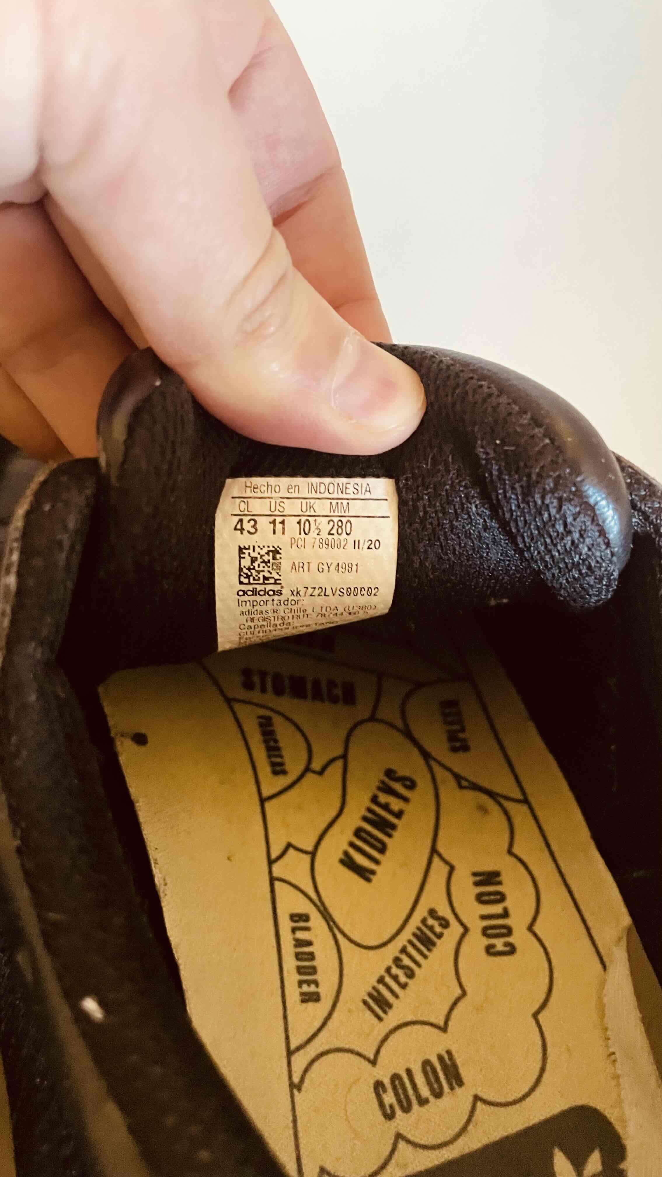 Zapatillas Adidas superstar/humanrace - miniatura 4