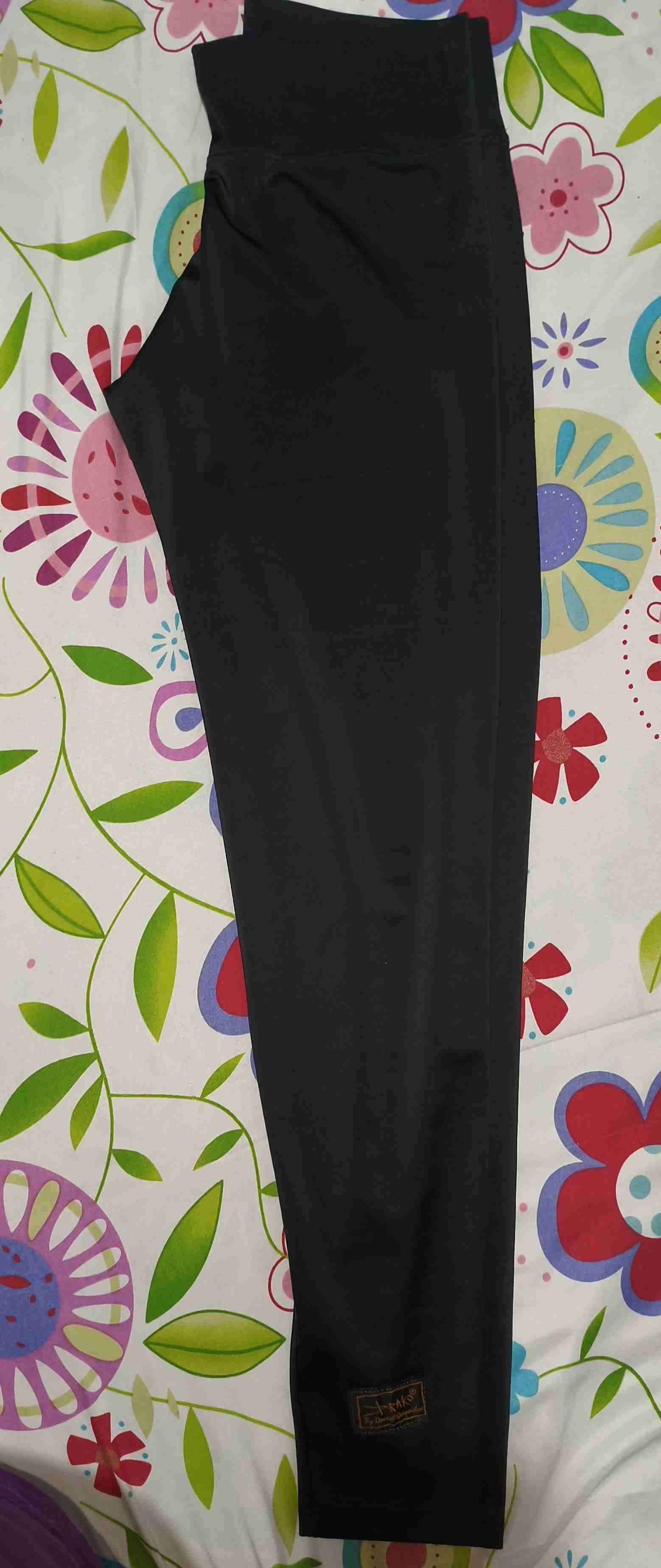 Pantalón deportivo negro licra