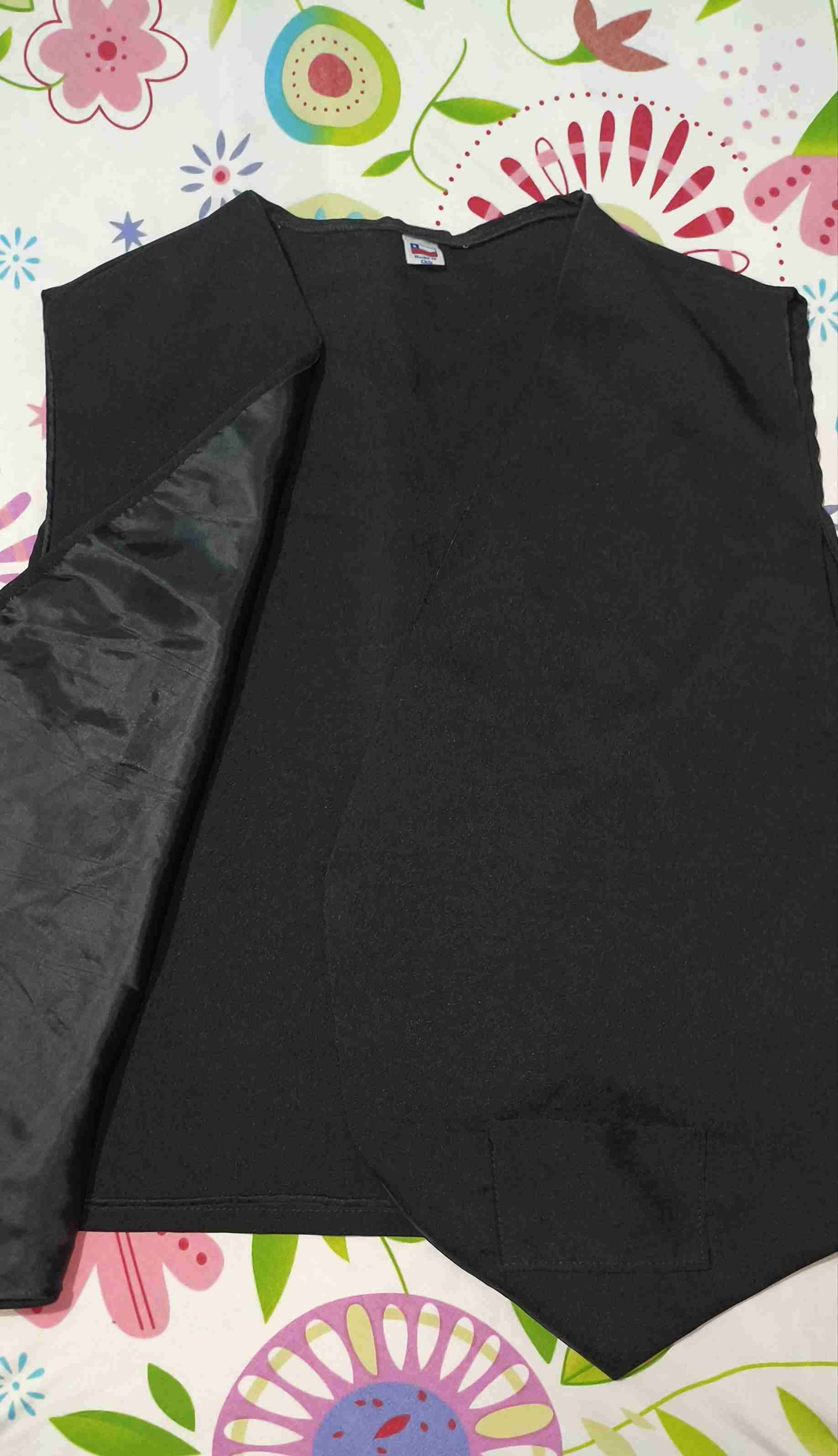 Chaleco negro clásico - miniatura 2