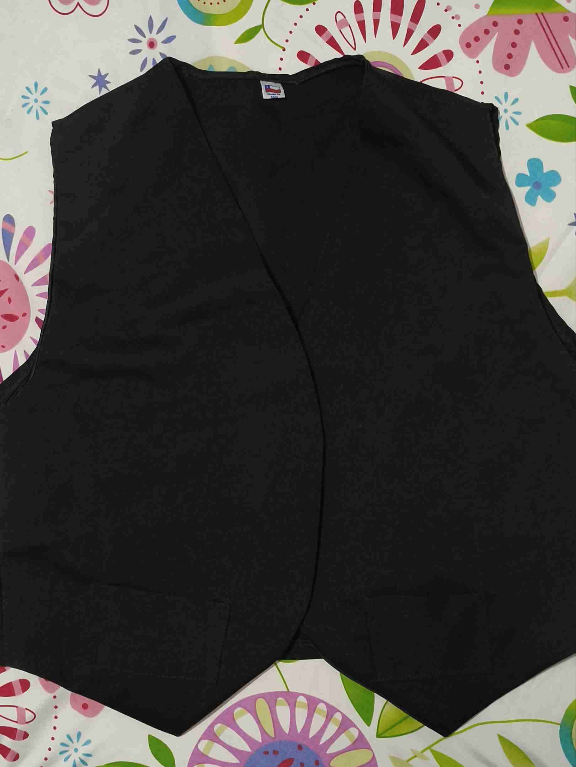 Chaleco negro clásico - miniatura 3