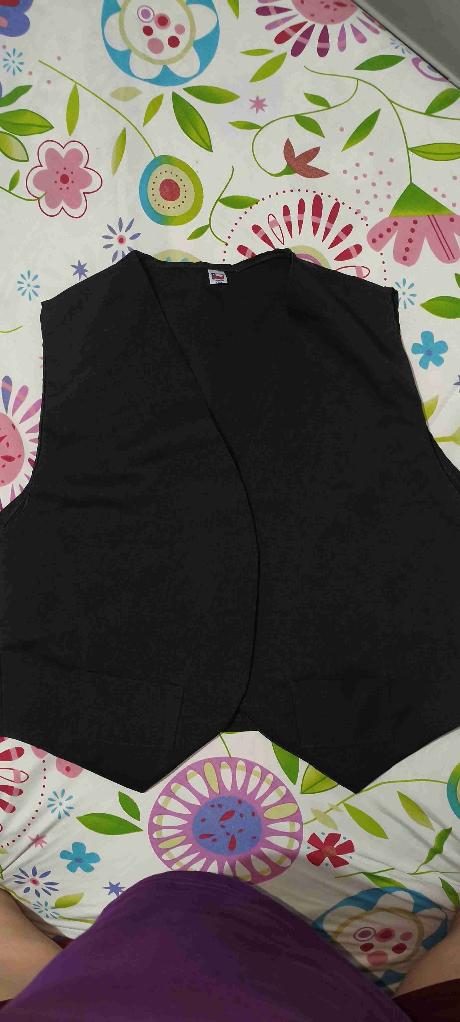 Chaleco negro clásico - miniatura 4