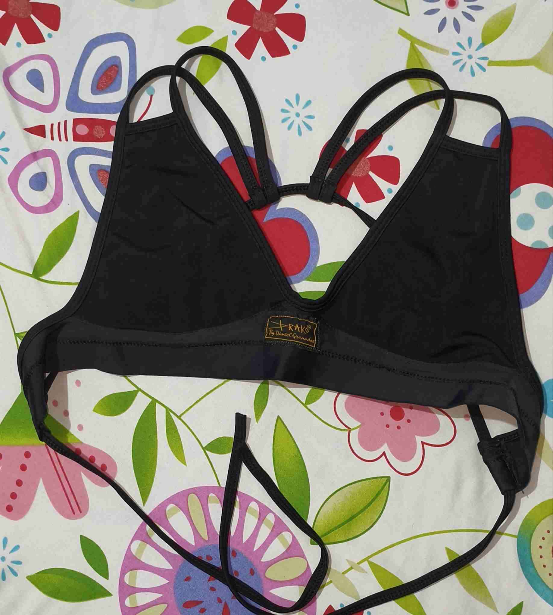 Top de bikini negro - 2