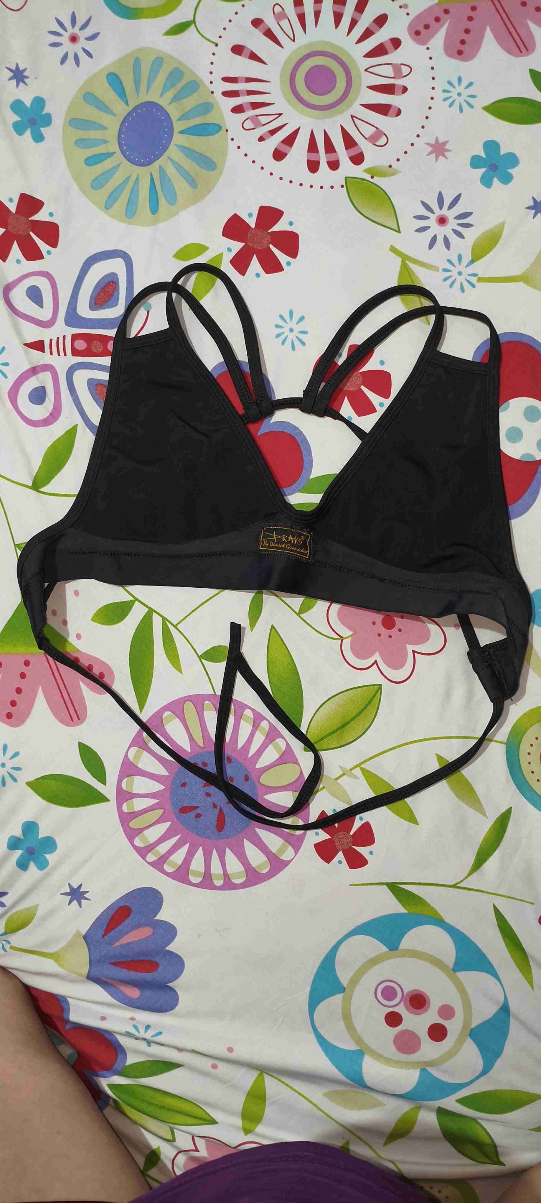 Top de bikini negro - 3