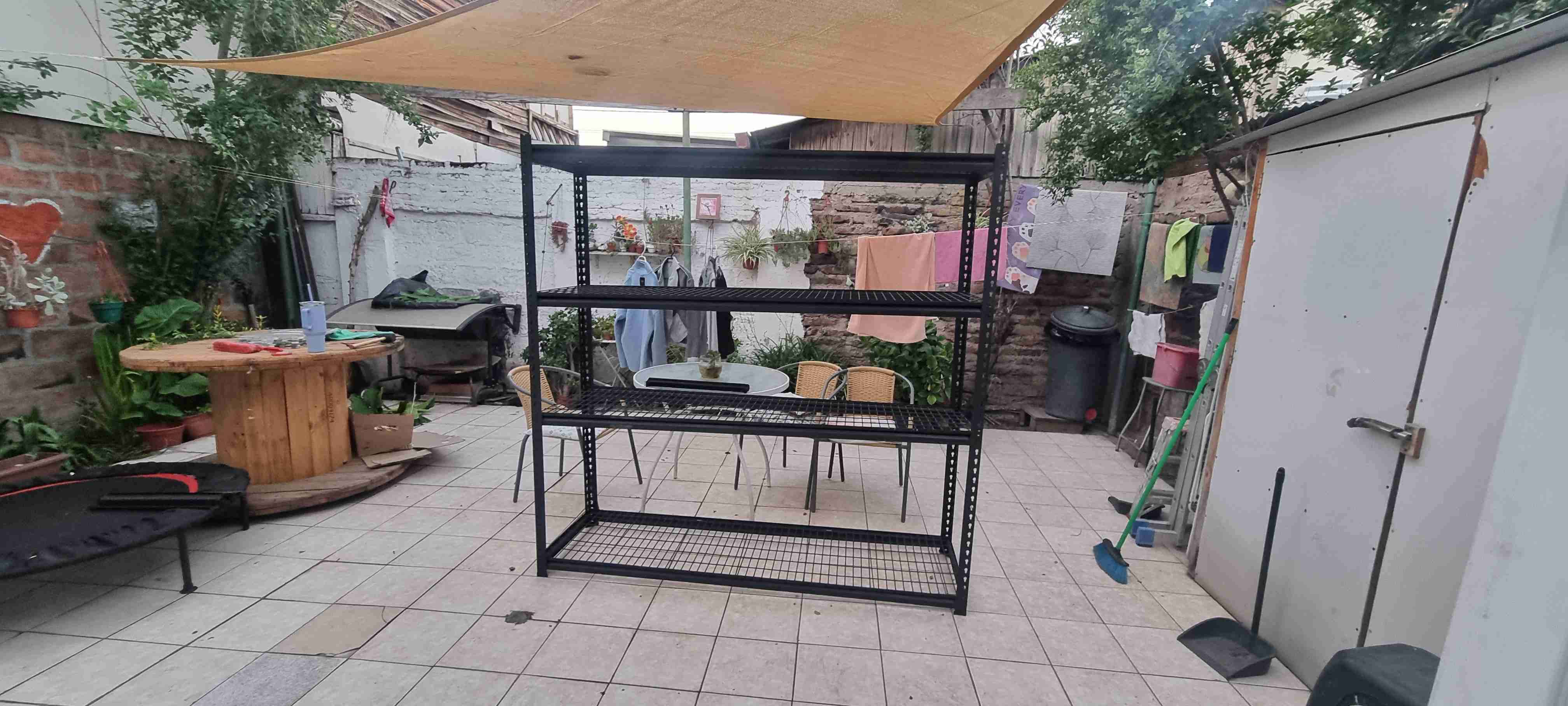 Estantería metálica multiuso - miniatura 3