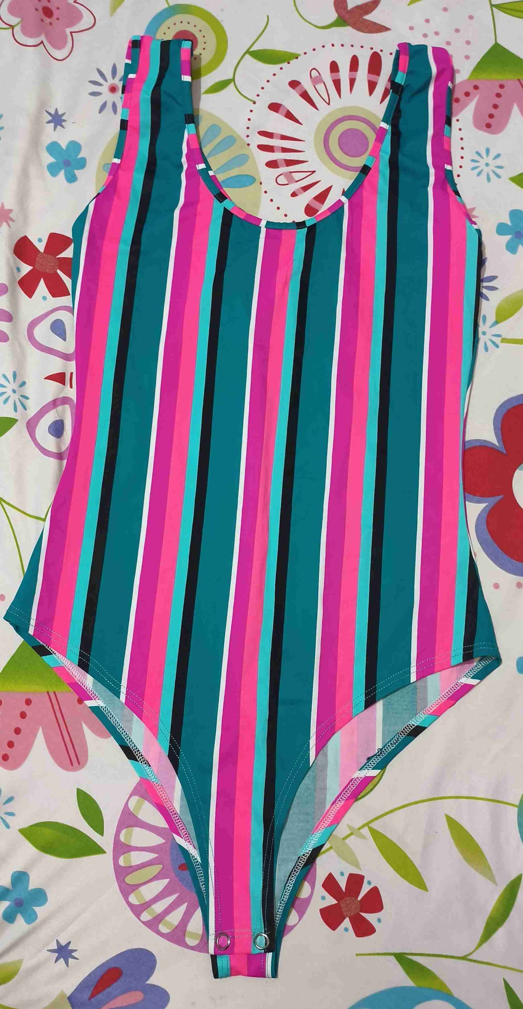 Body rayado multicolor