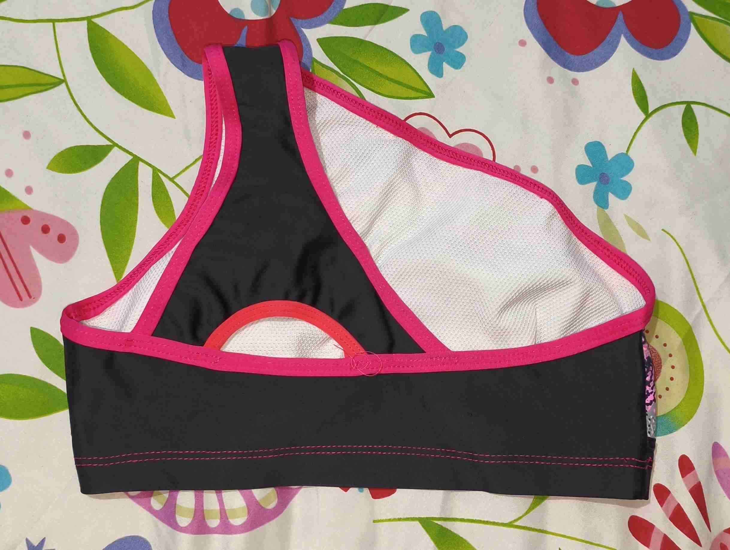 Top deportivo rosado estampado - miniatura 4