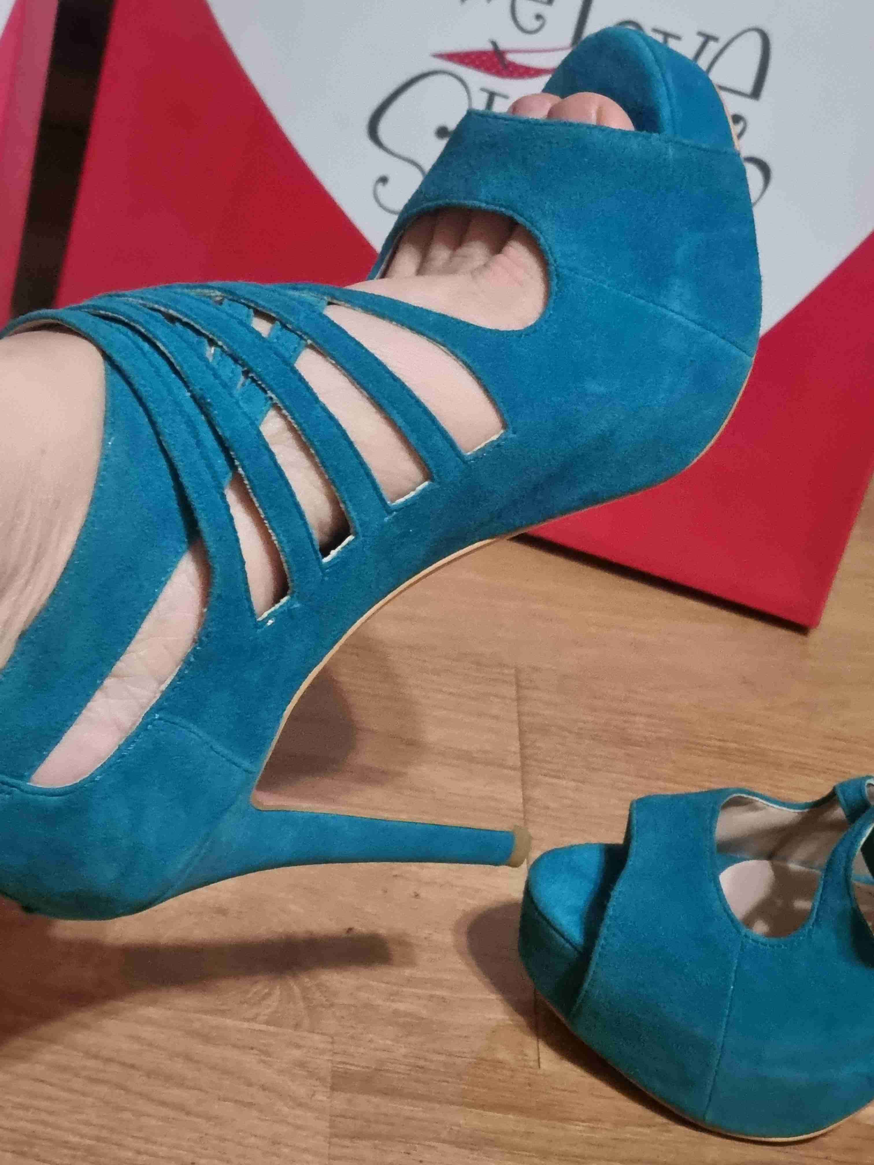 Zapatos de tacón calipso - miniatura 2