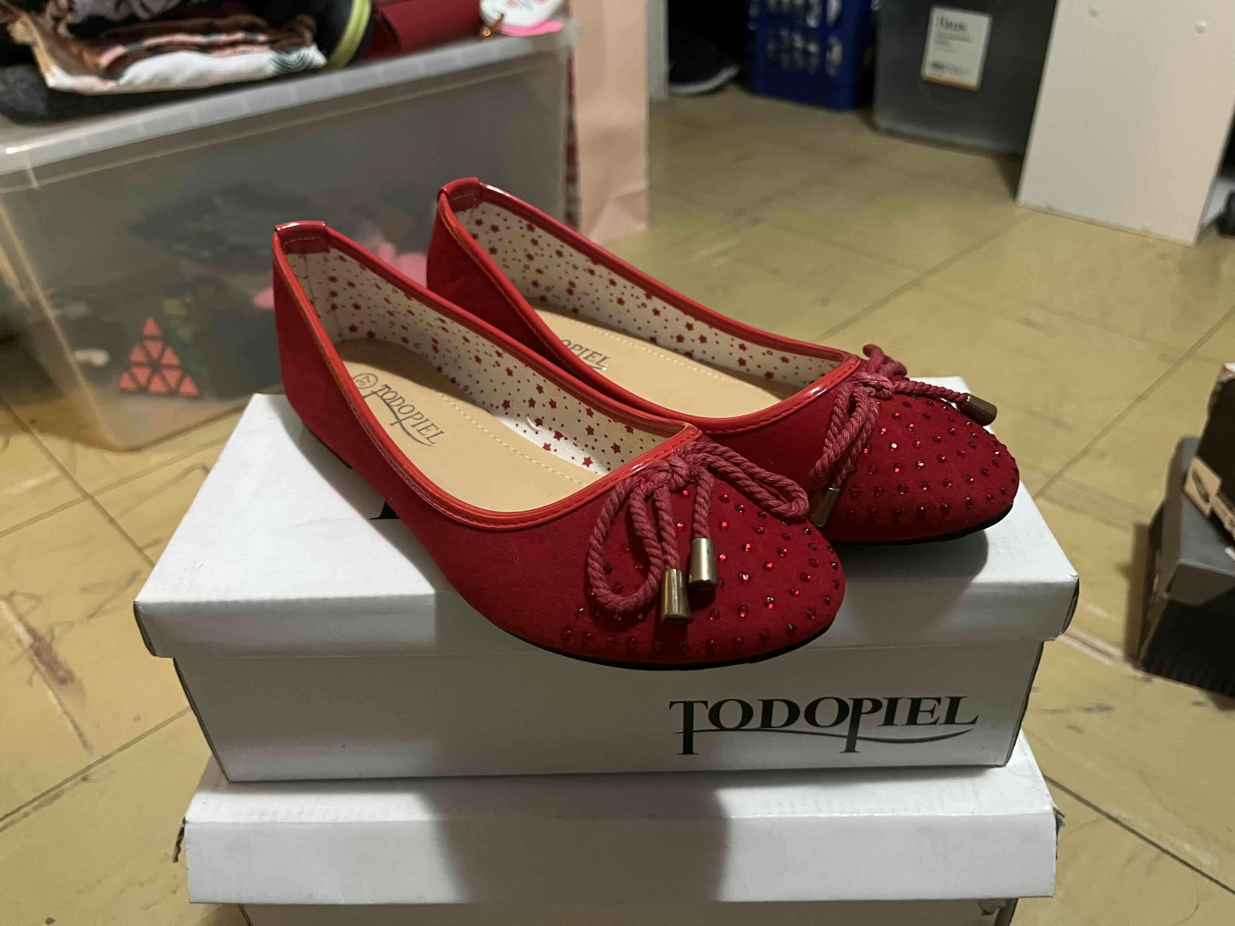 Bailarinas rojas Todopiel