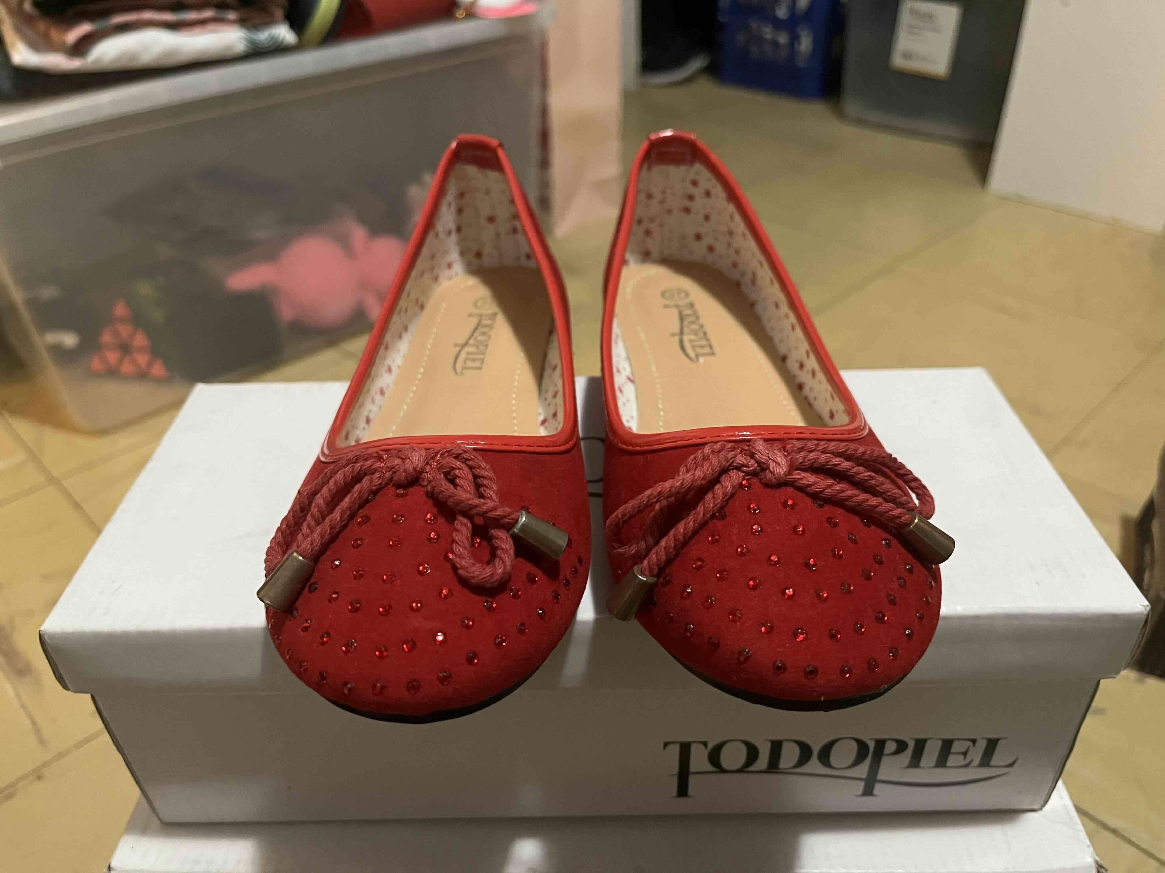 Bailarinas rojas Todopiel - miniatura 2