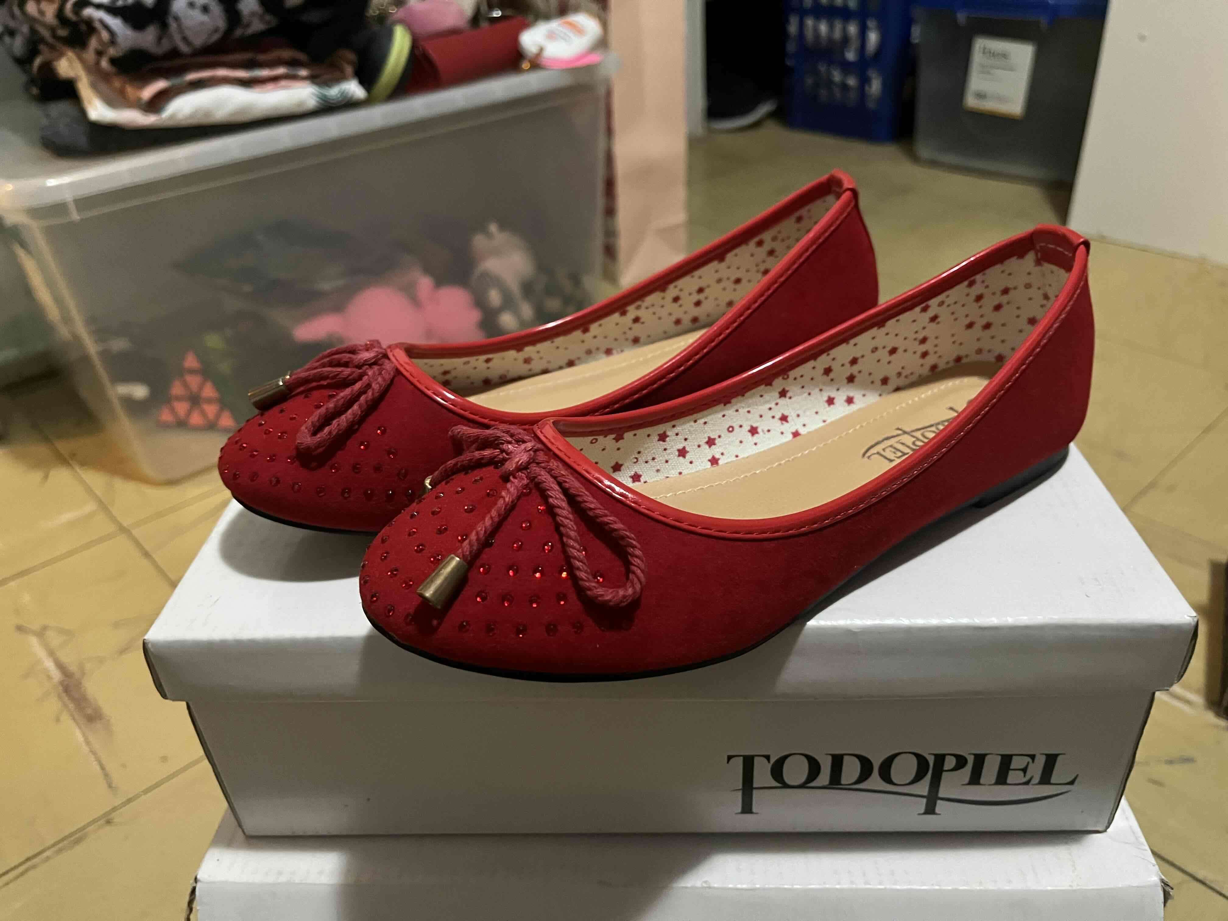 Bailarinas rojas Todopiel - miniatura 3