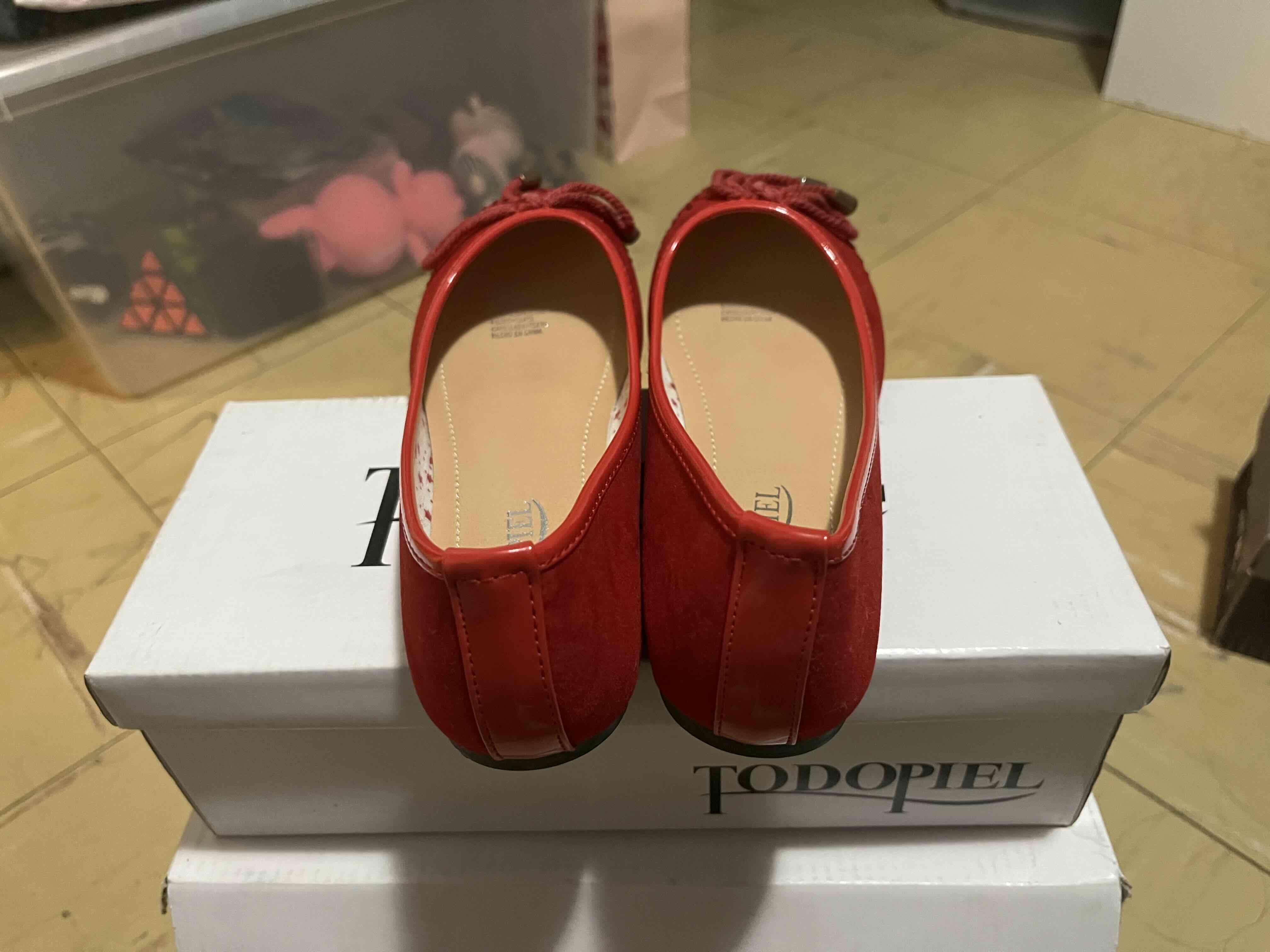 Bailarinas rojas Todopiel - miniatura 4