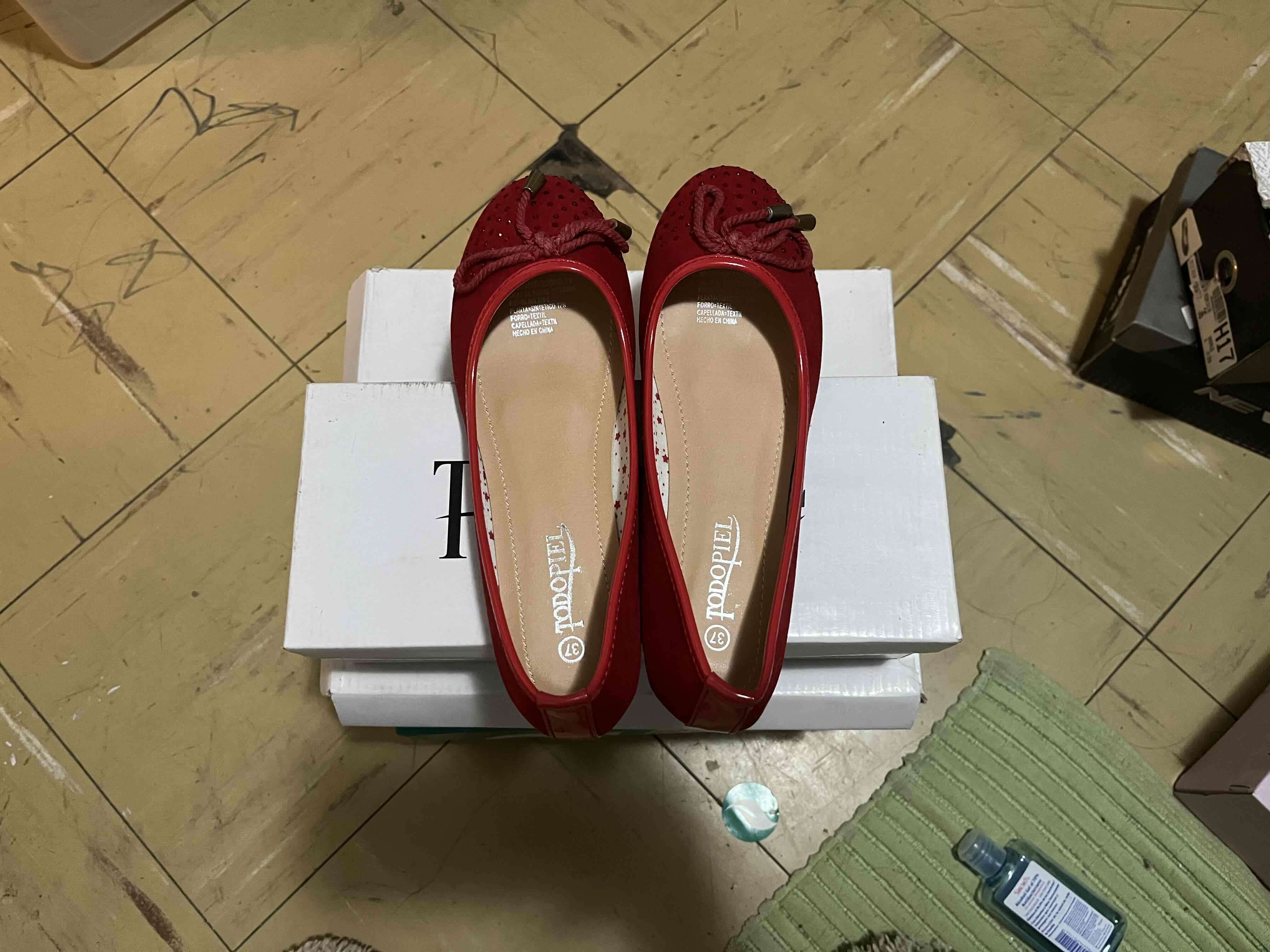 Bailarinas rojas Todopiel - miniatura 5