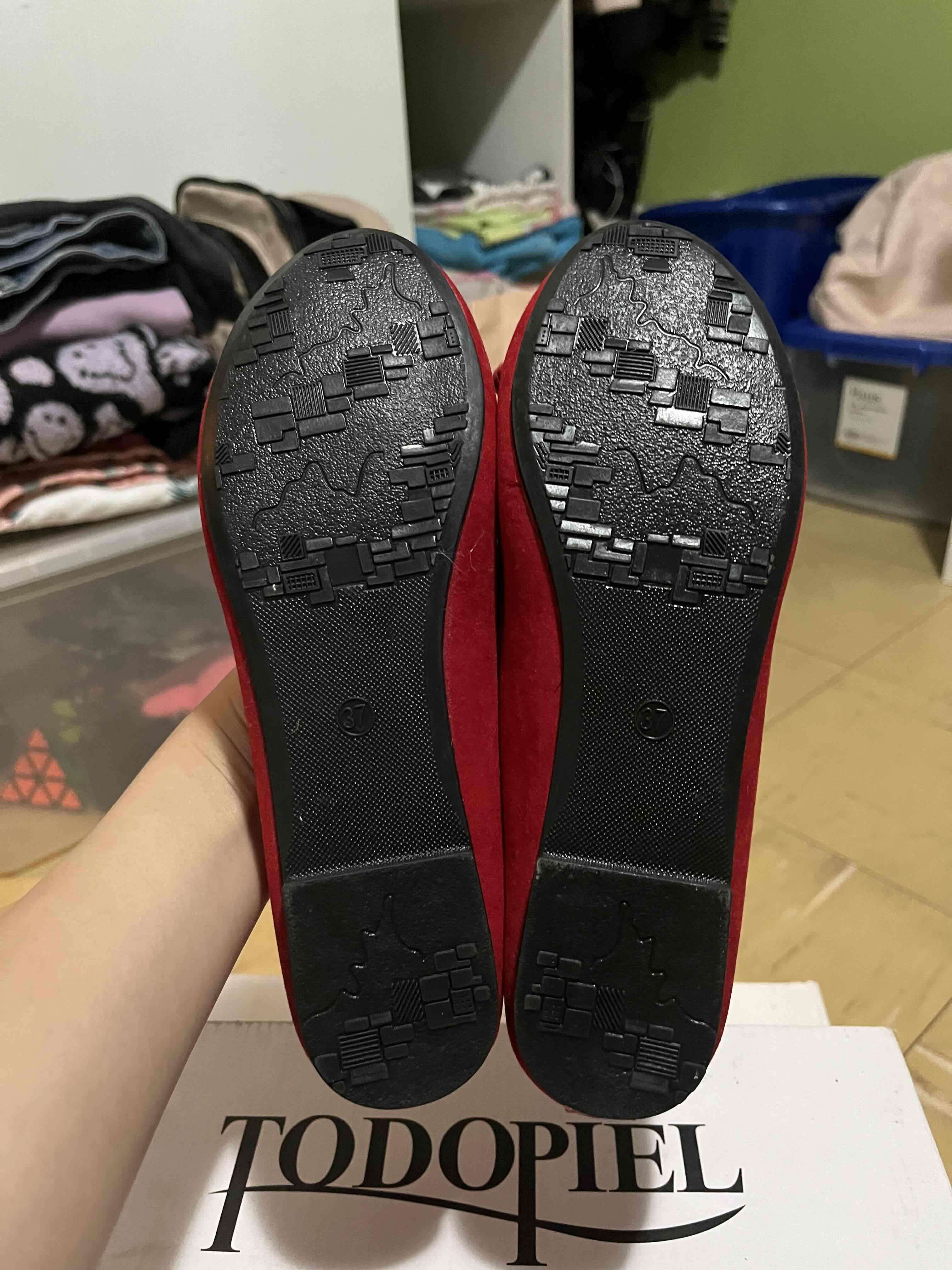 Bailarinas rojas Todopiel - miniatura 6