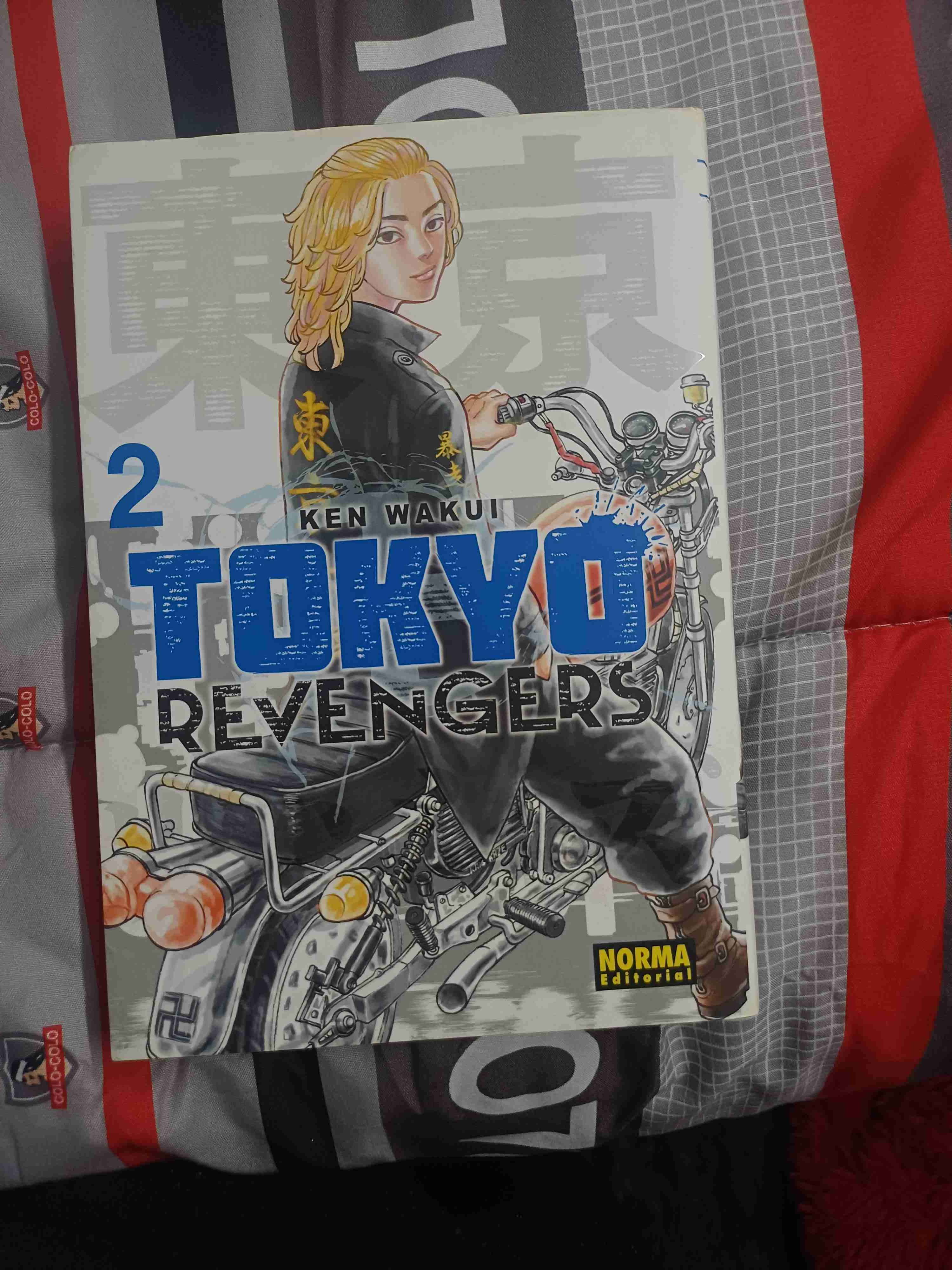 Manga Tokyo Revengers Vol. 2