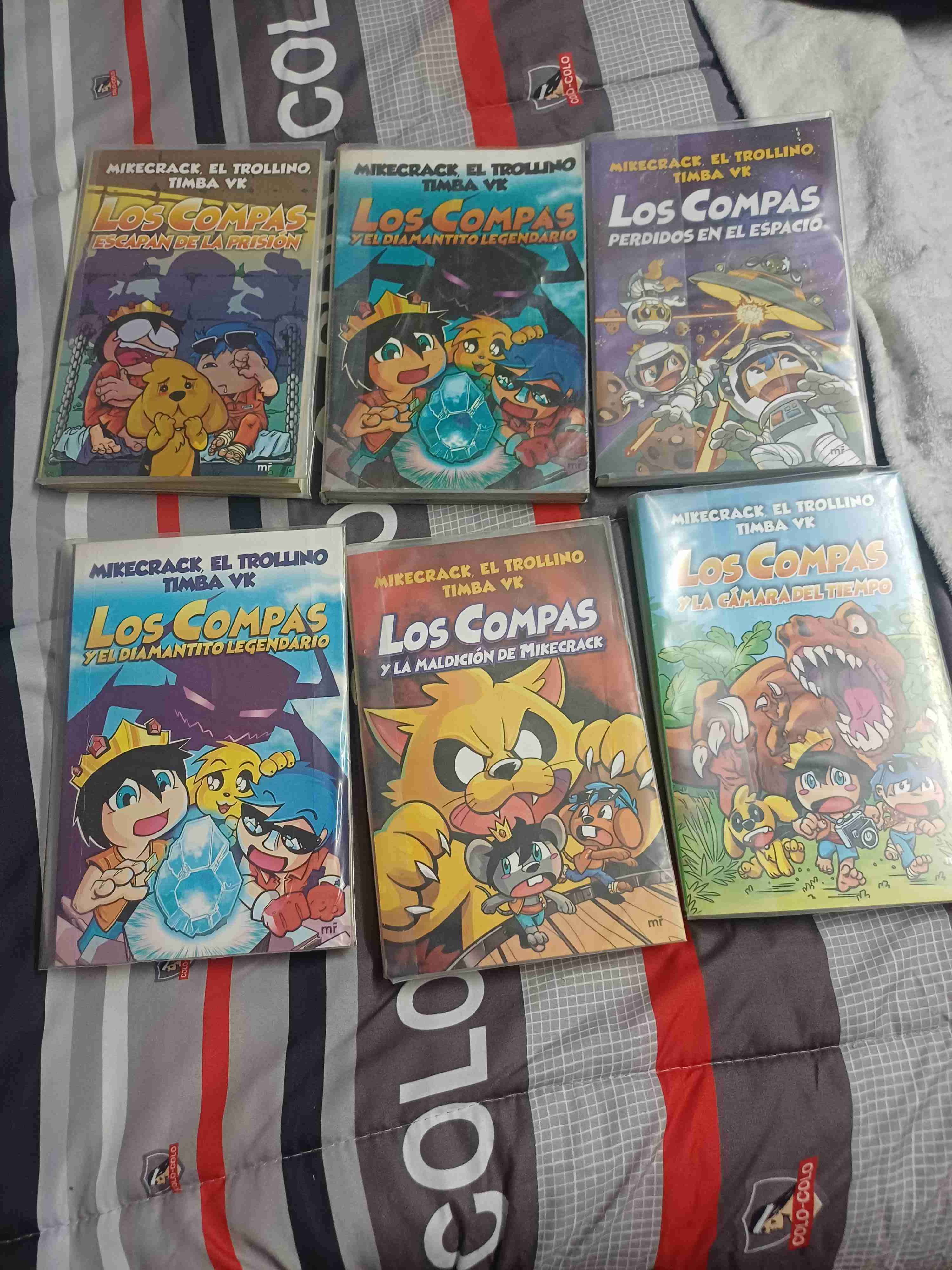 Colección de libros Los Compas