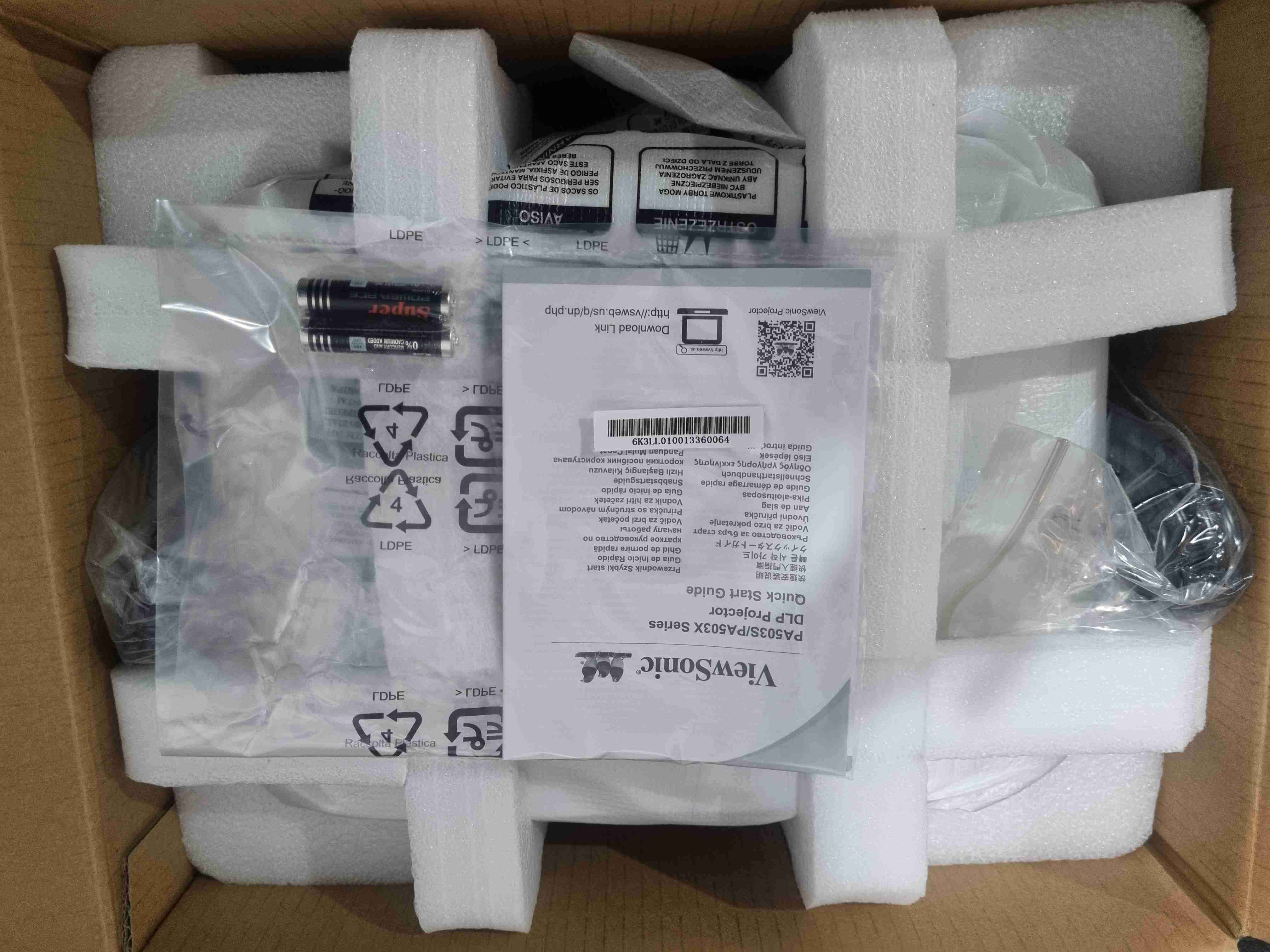 Proyector ViewSonic nuevo en caja