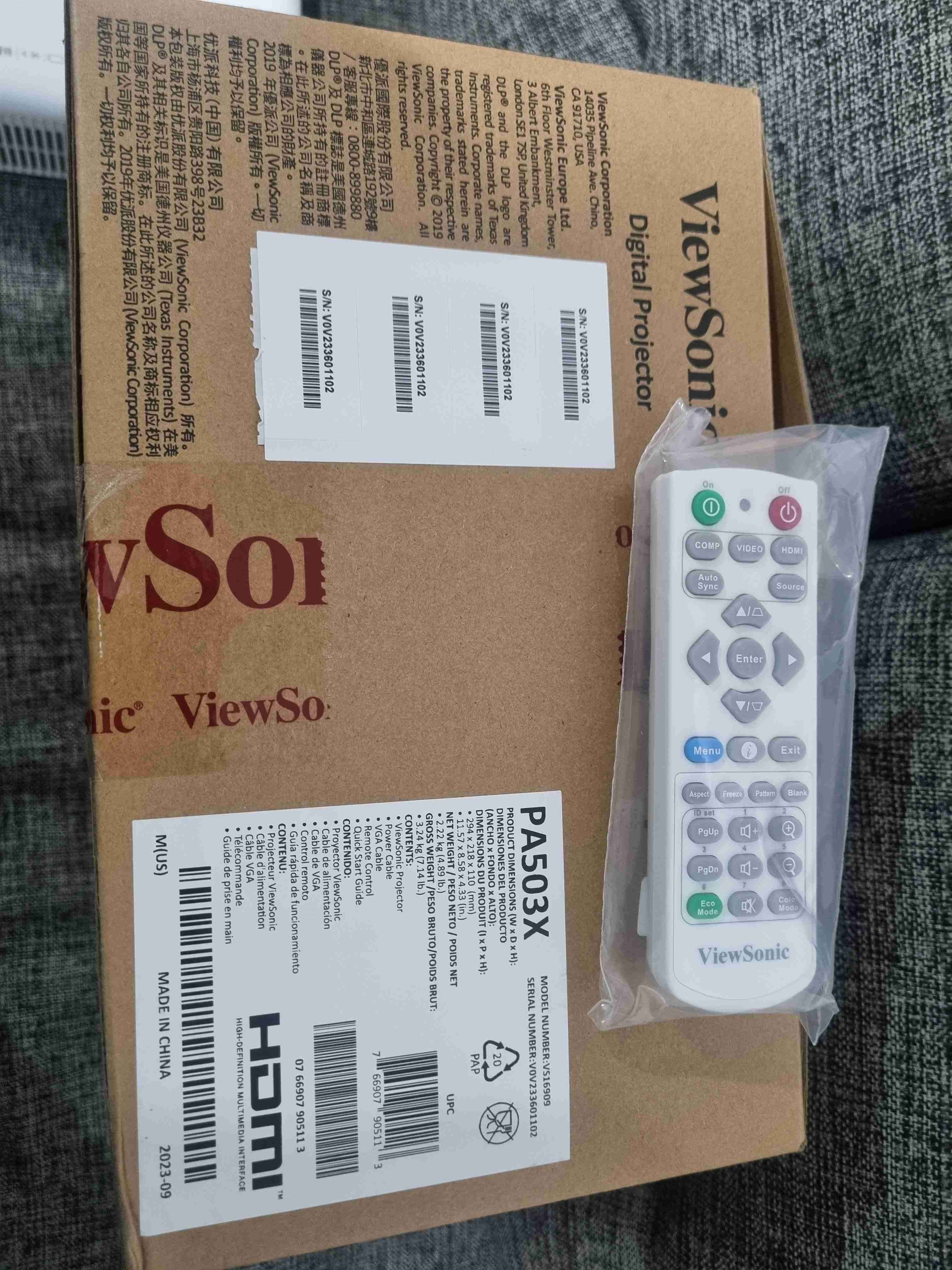 Proyector ViewSonic nuevo en caja - miniatura 2