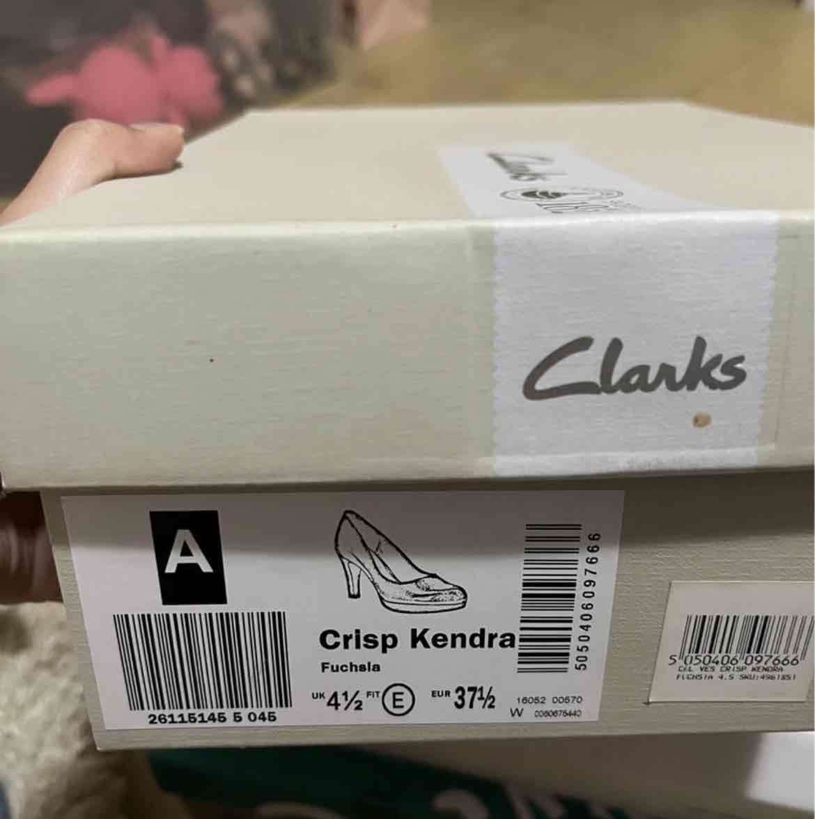 Zapatos de tacón fucsia - miniatura 6