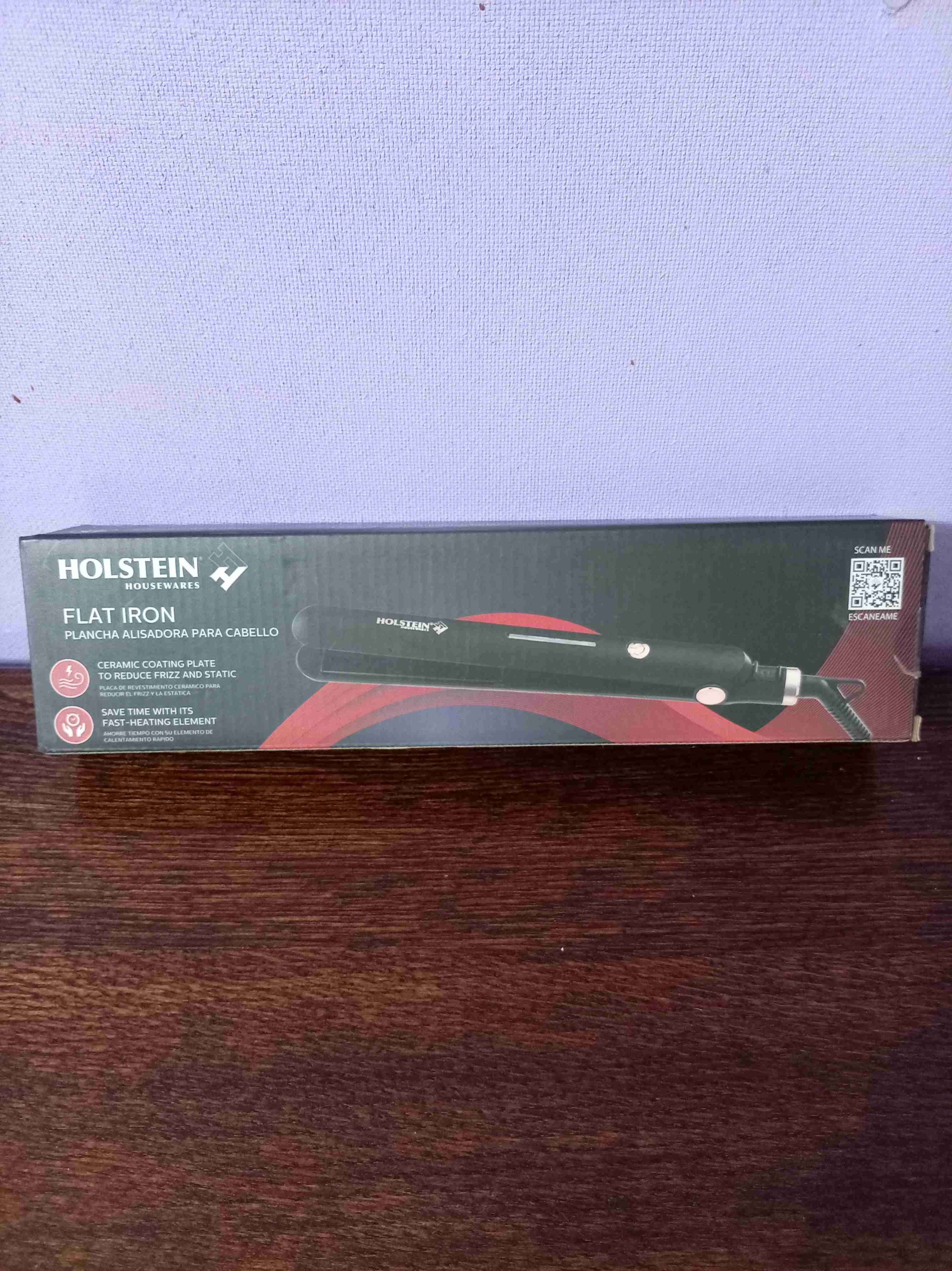 Plancha alisadora Holstein