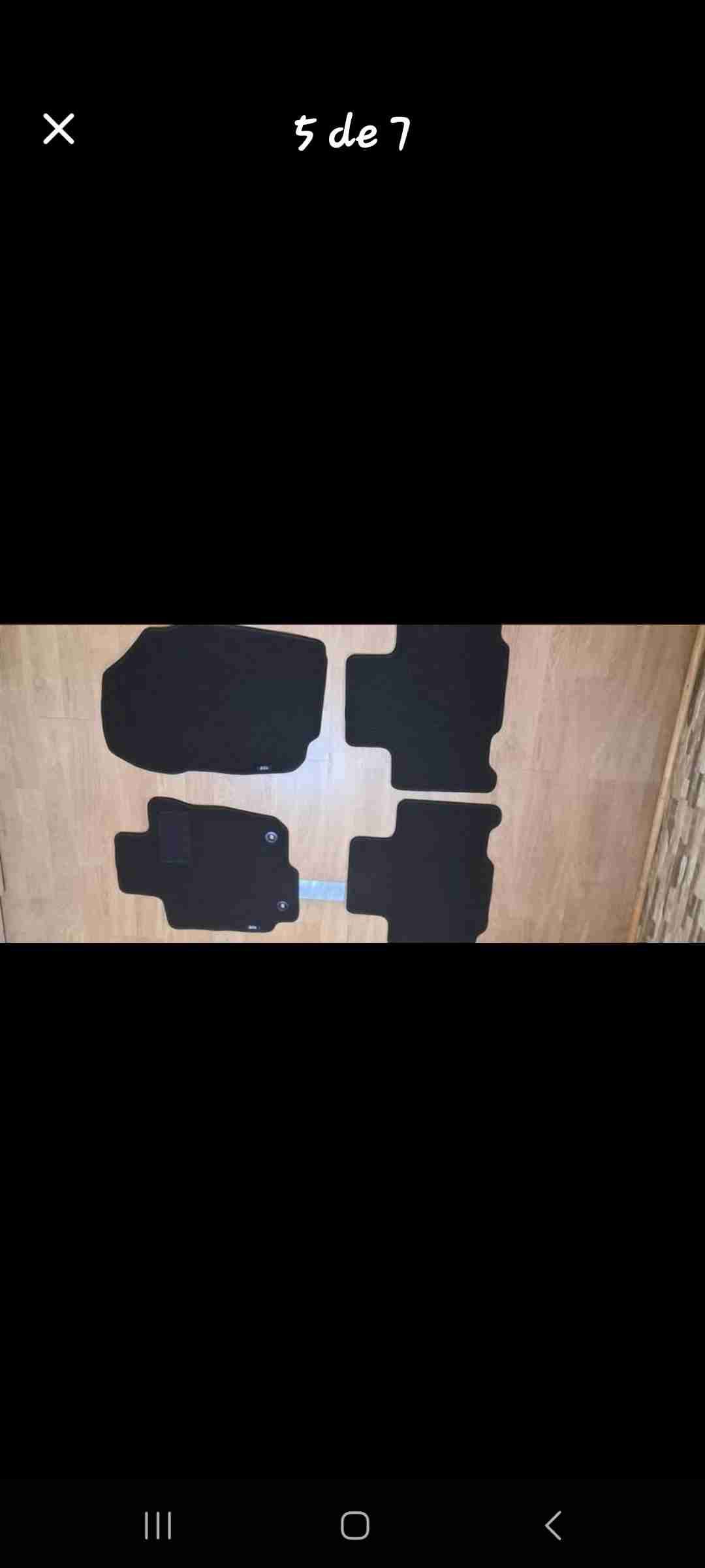 Cubre piso original RAV4 negras - miniatura 3