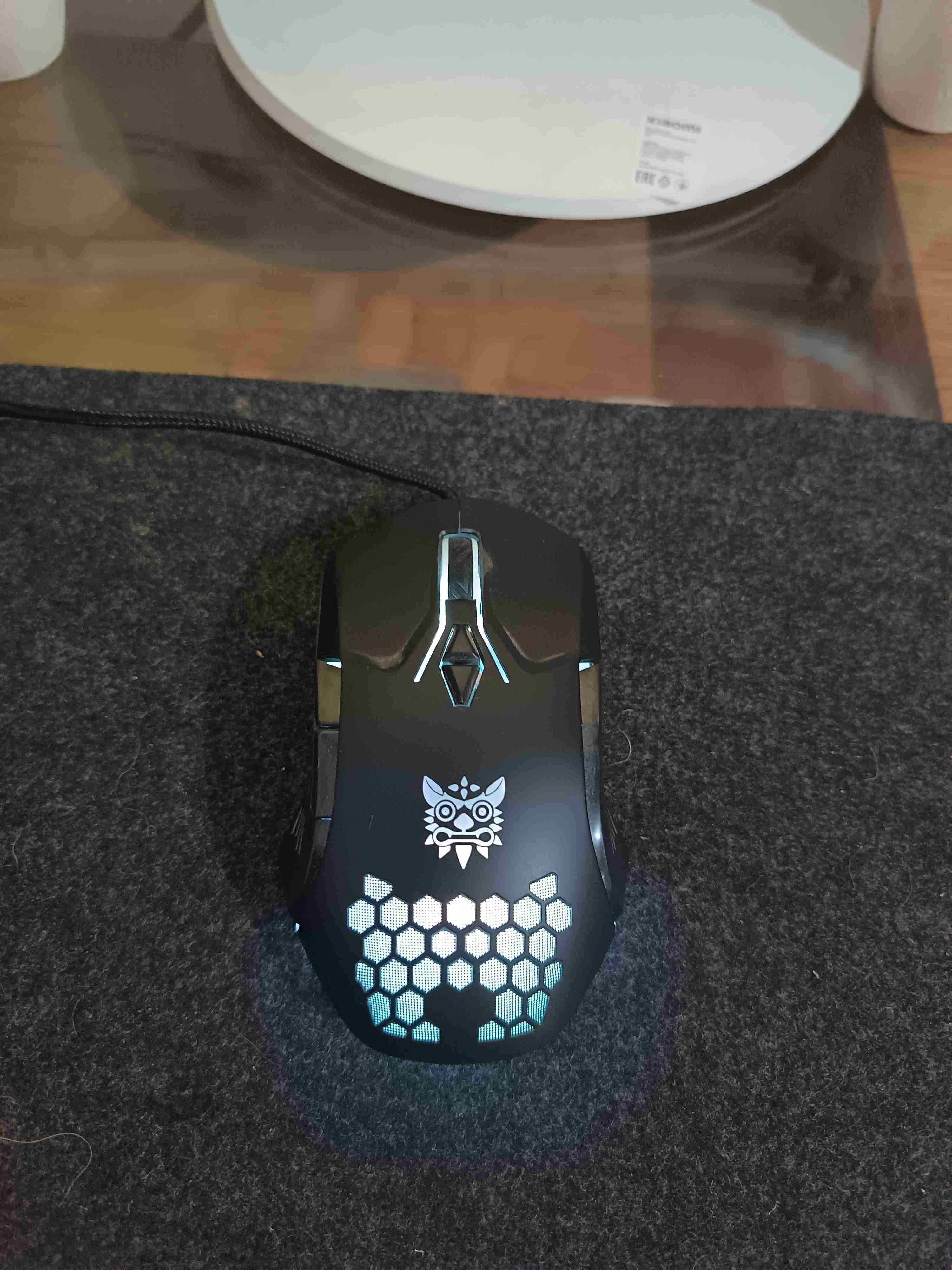 Mouse gamer con iluminación LED - miniatura 3