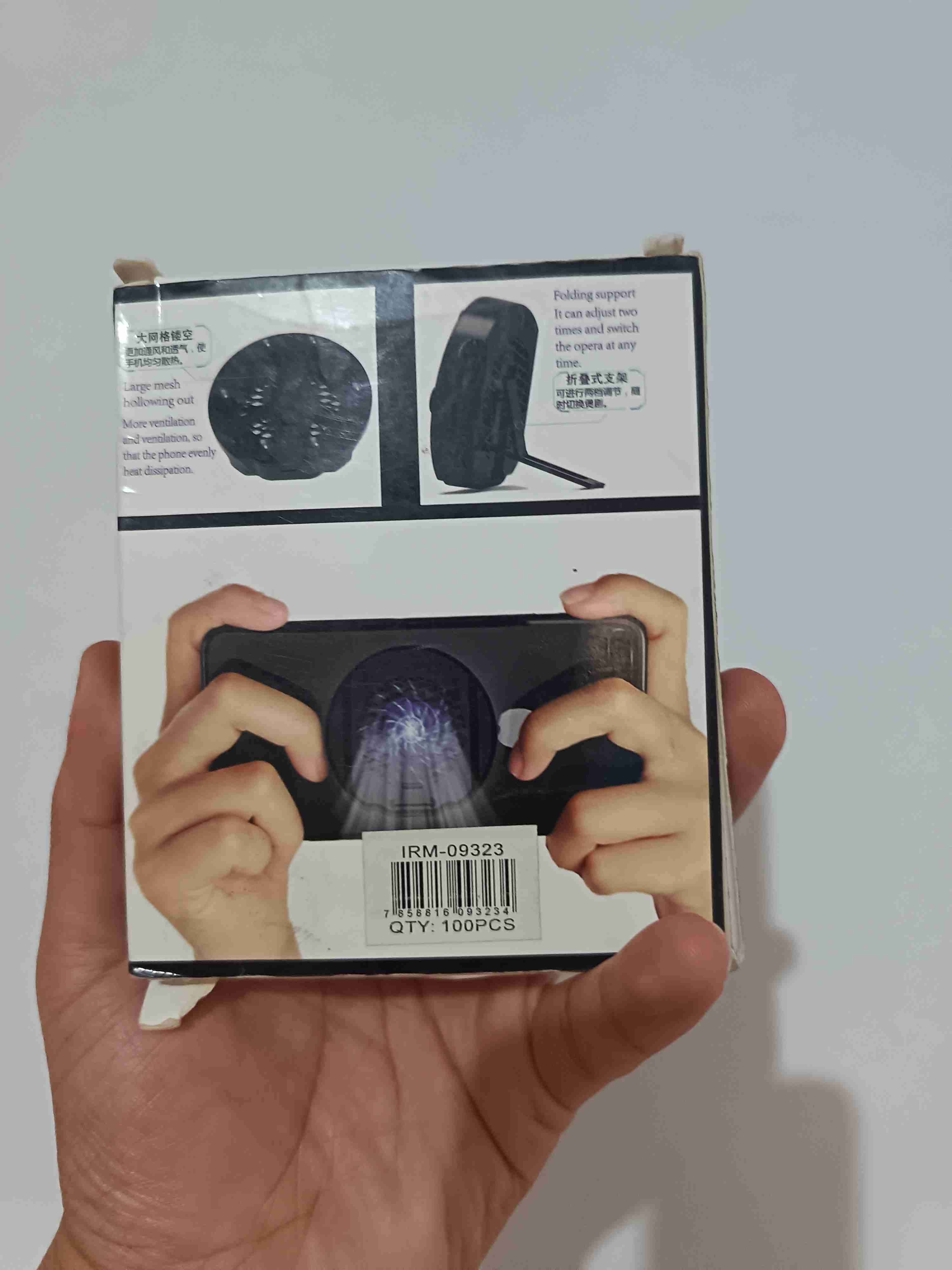 Ventilador portátil USB negro - miniatura 4