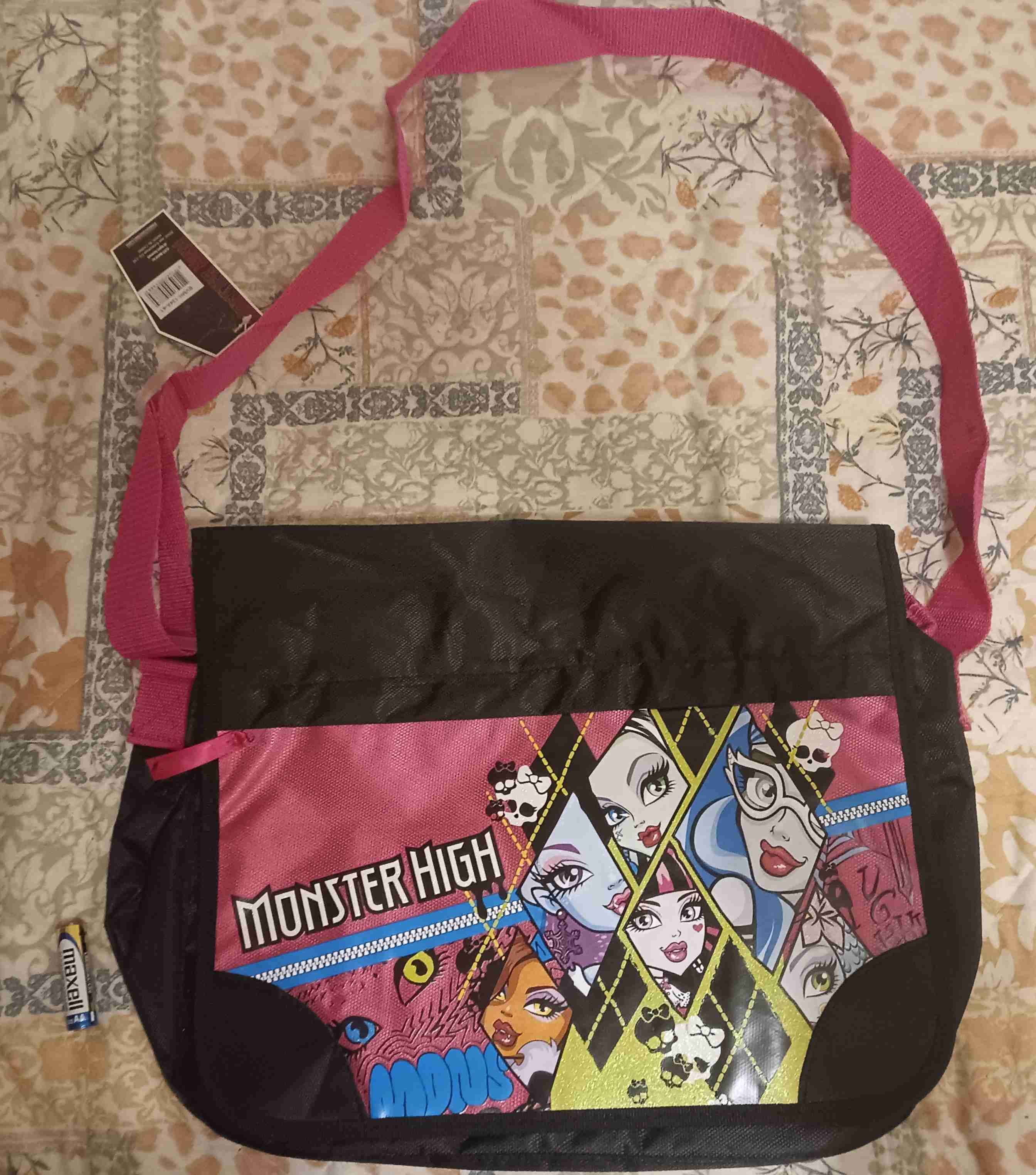 Bolso Monster High nuevo grande - miniatura 2