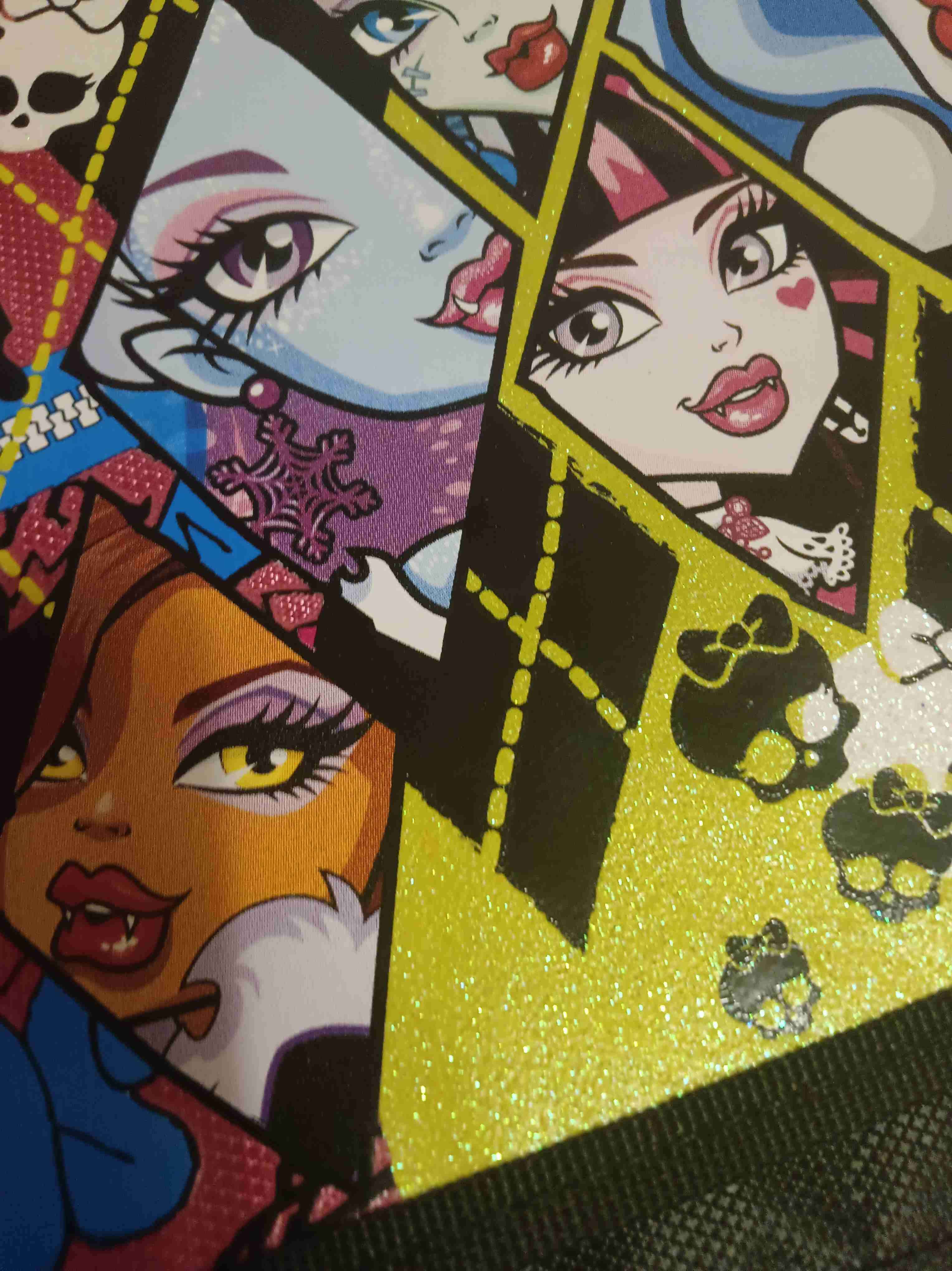 Bolso Monster High nuevo grande - miniatura 3