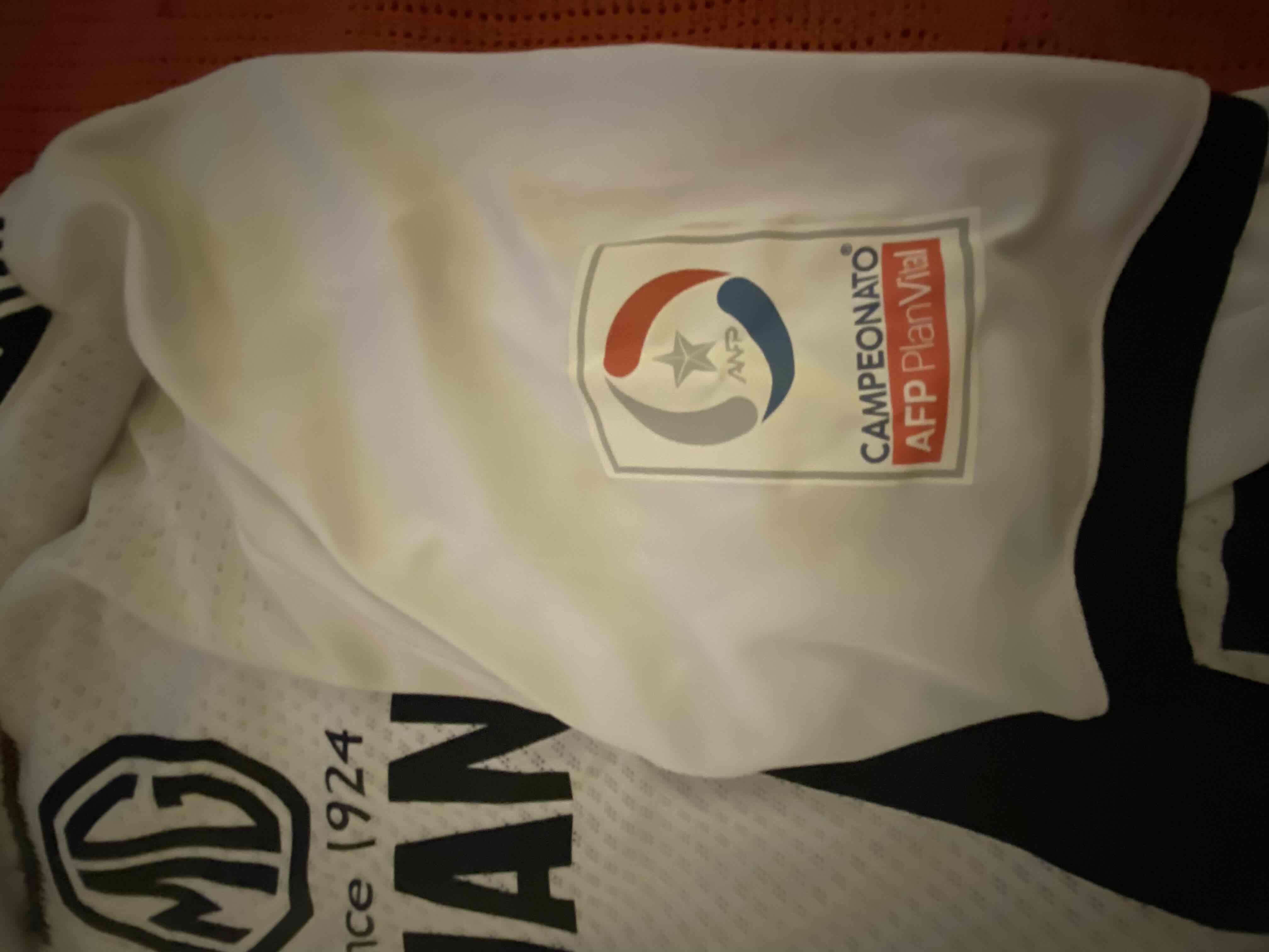 Camiseta firmada  usada por Matias Fernandez - miniatura 3