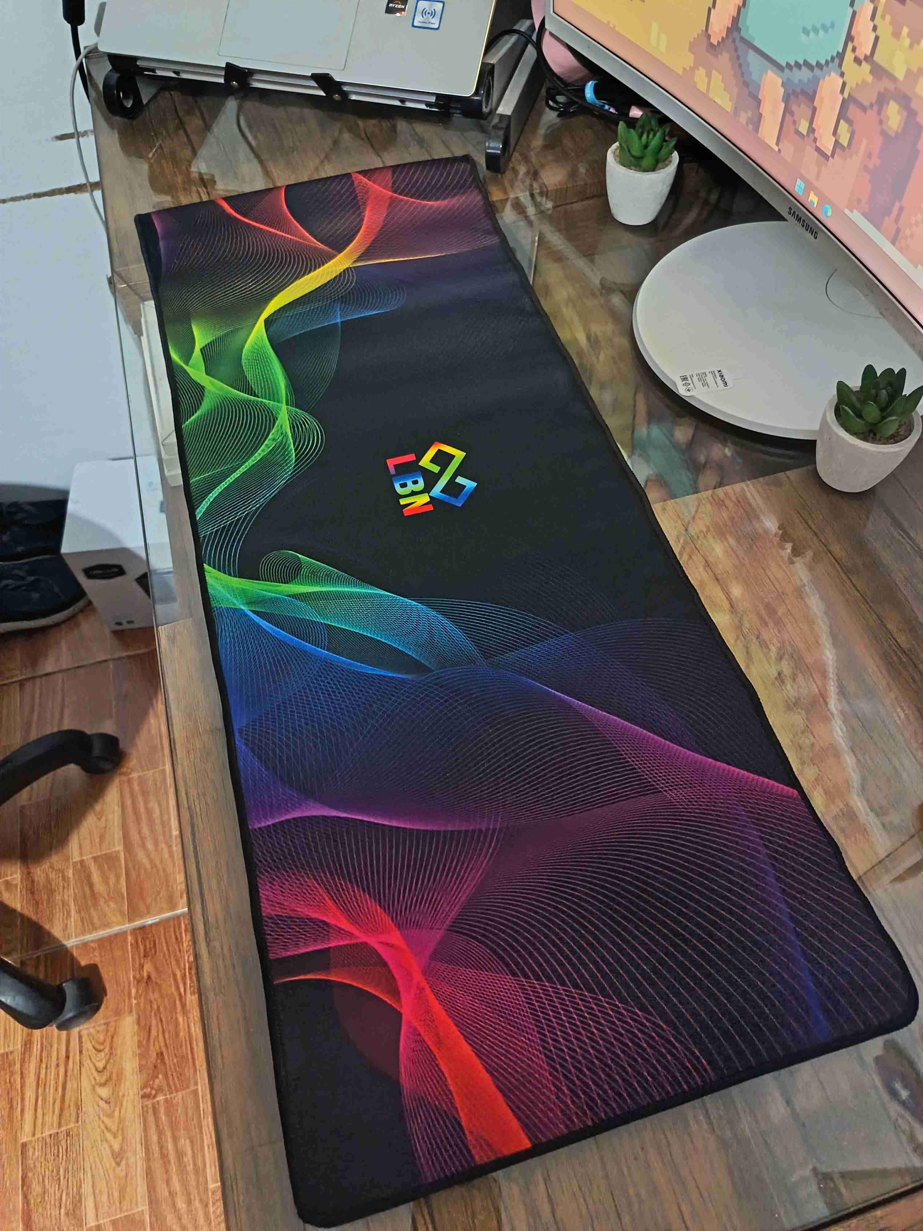 Alfombrilla gaming  LBN con diseño