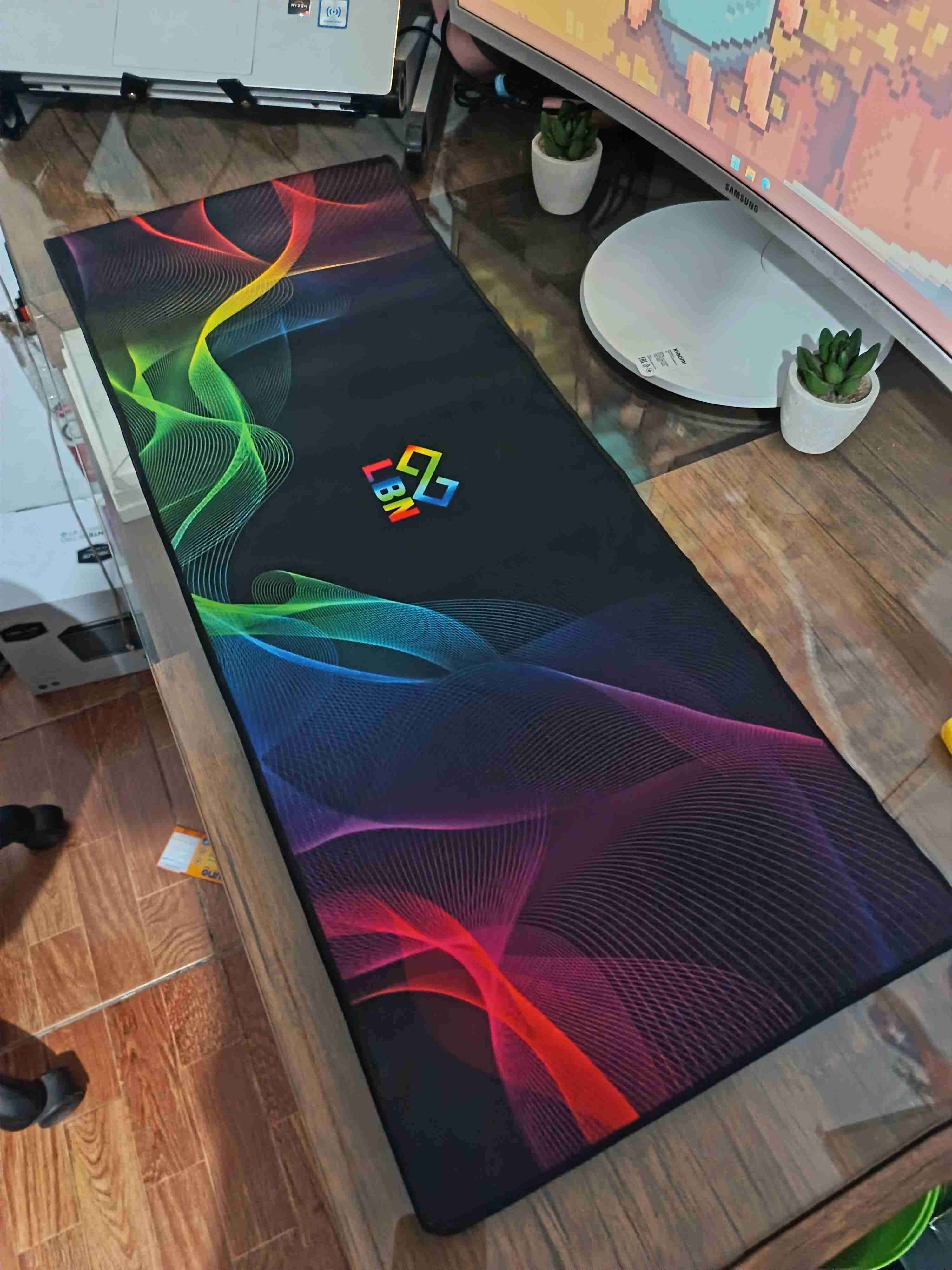 Alfombrilla gaming  LBN con diseño - miniatura 2