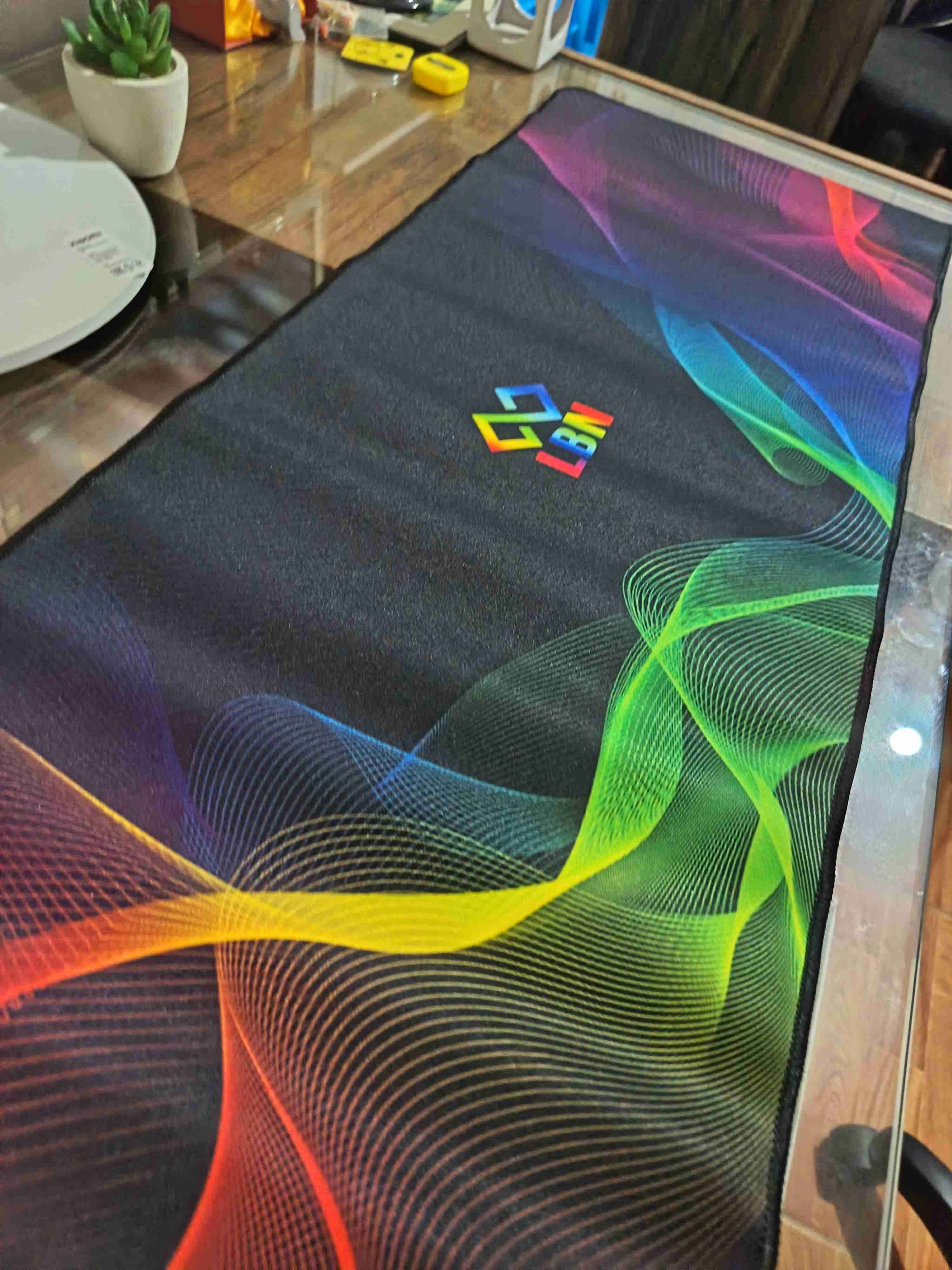 Alfombrilla gaming  LBN con diseño - miniatura 3