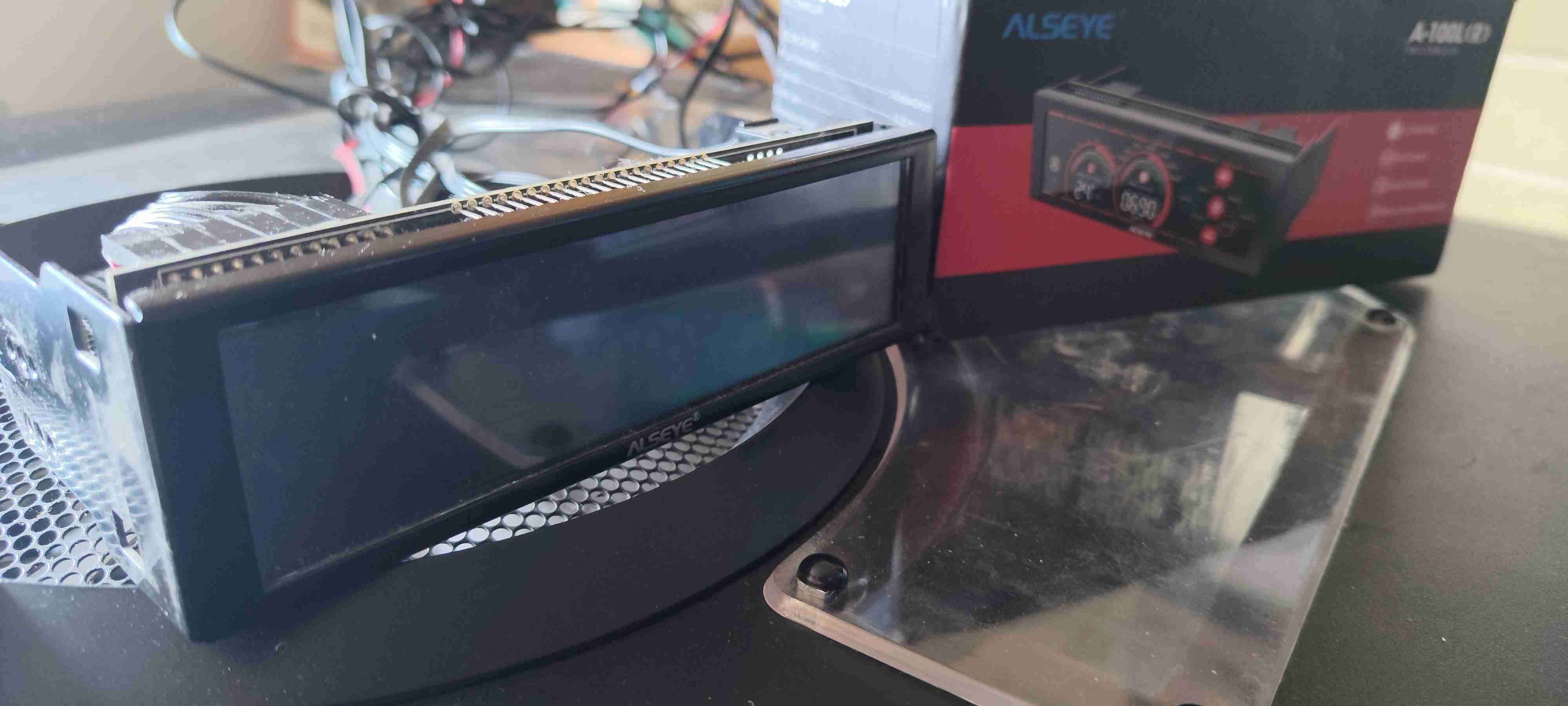 Controlador de ventiladores Alseye A-100L - miniatura 2
