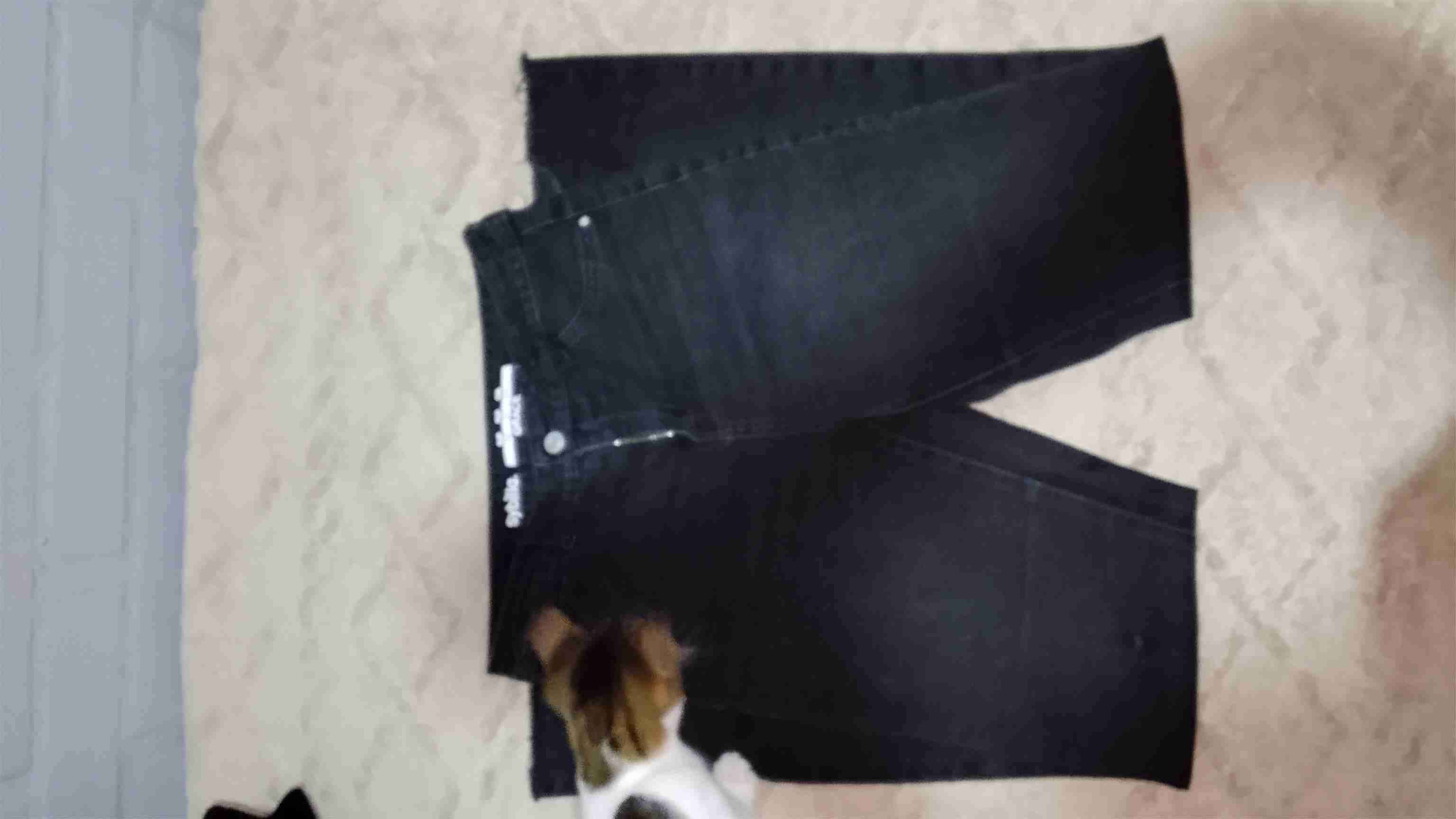 Jeans negros desgastados - miniatura 2