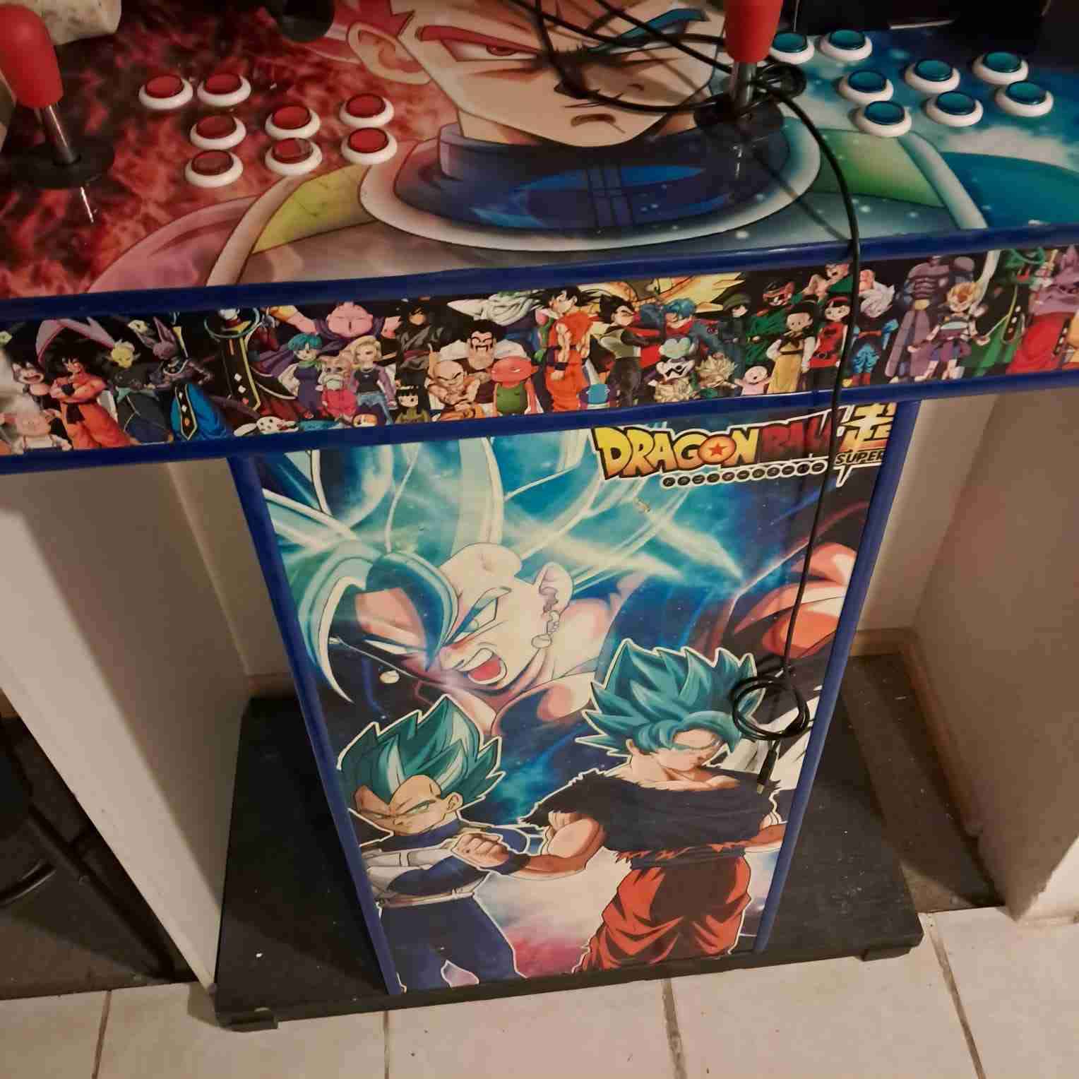 Máquina arcade Dragon Ball