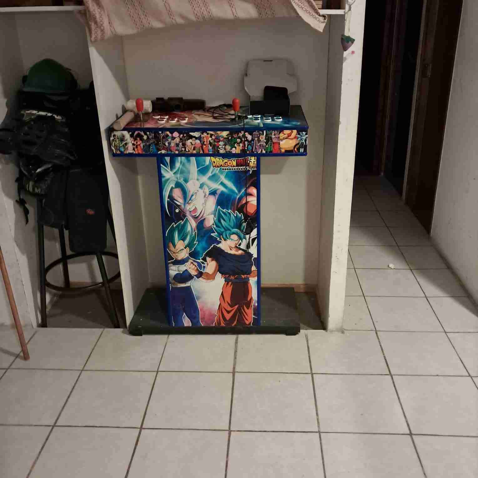 Máquina arcade Dragon Ball - miniatura 2