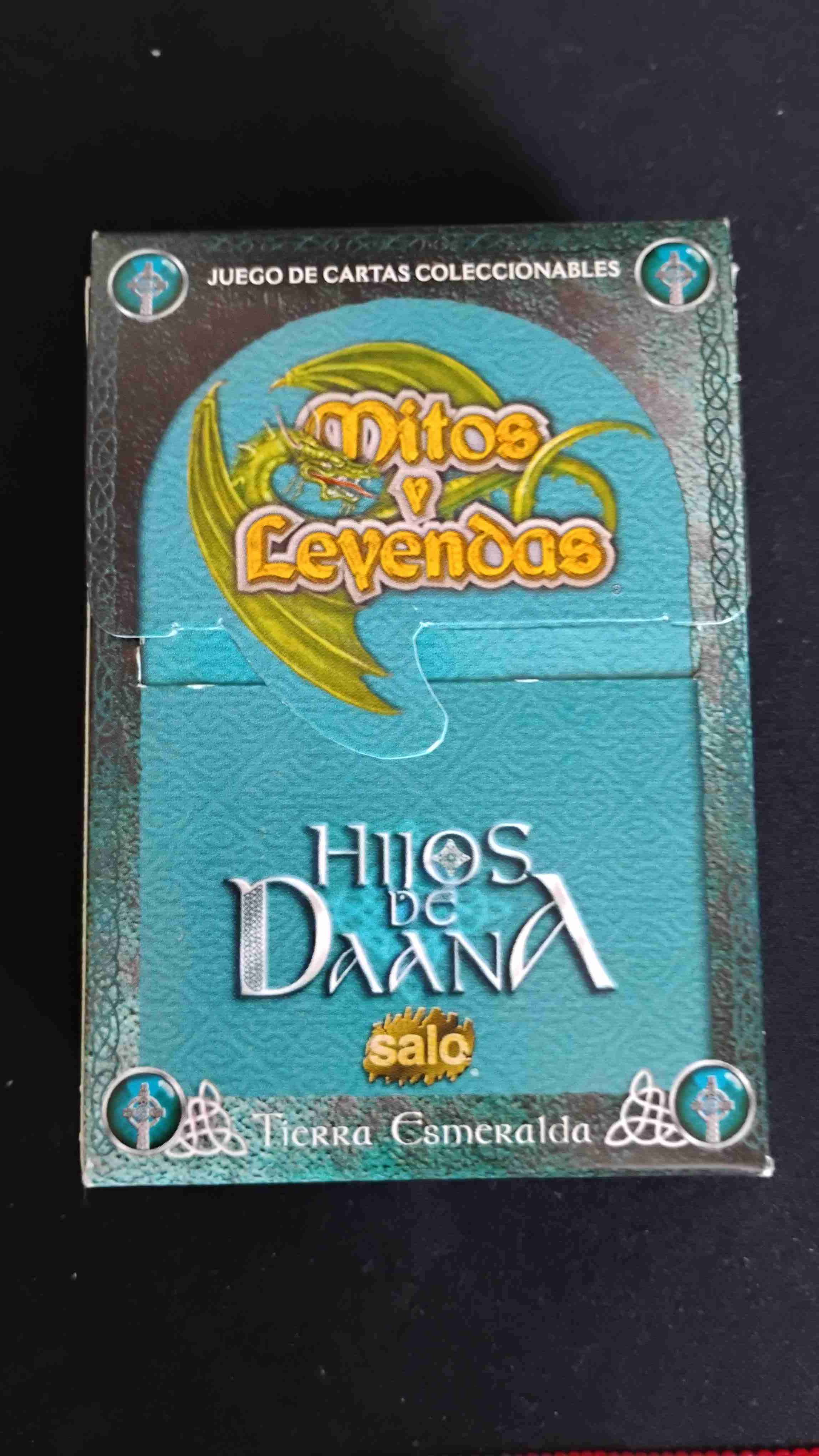 Mazo Desafiante Mitos y Leyendas PB clásico