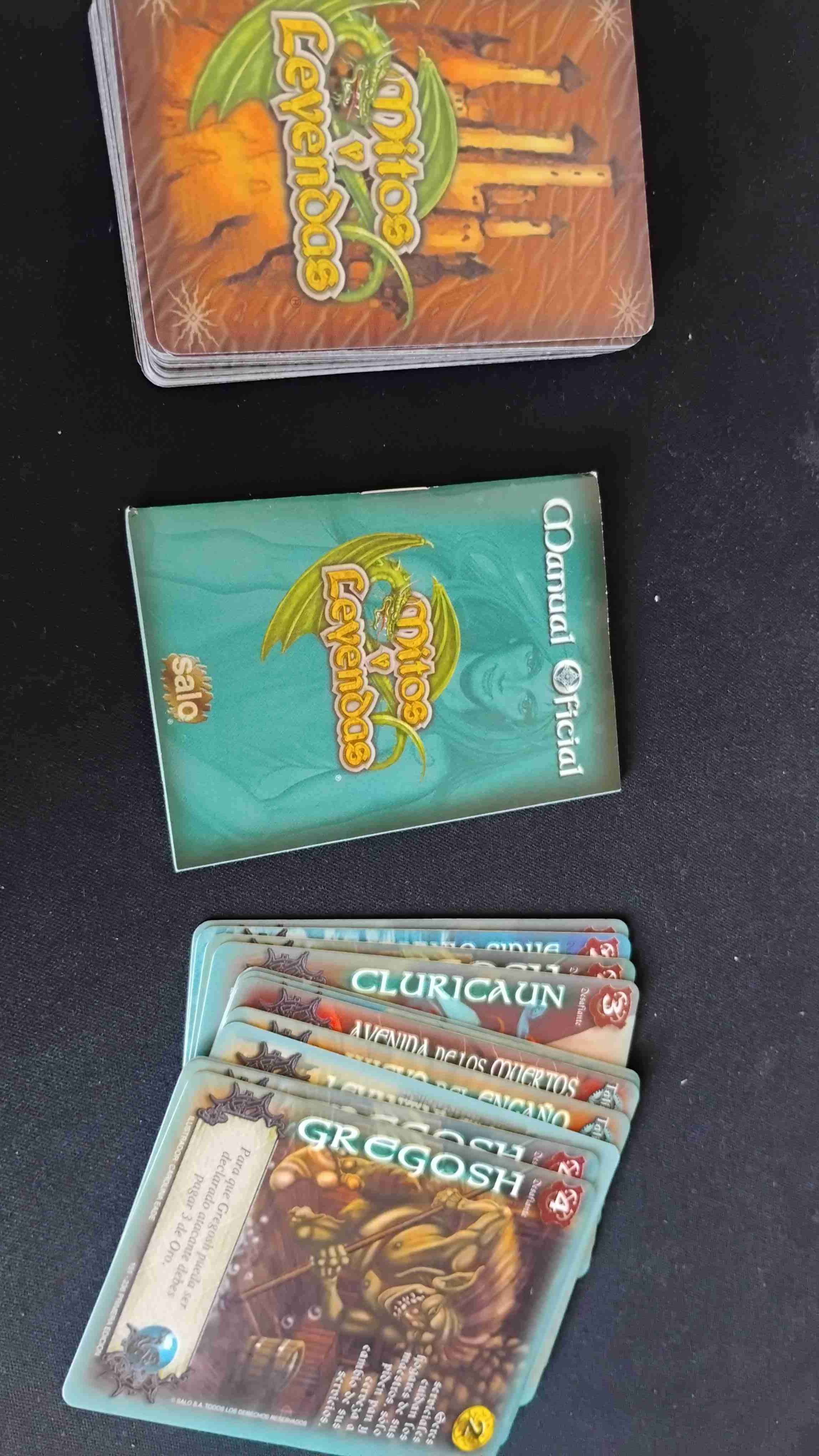 Mazo Desafiante Mitos y Leyendas PB clásico - 2